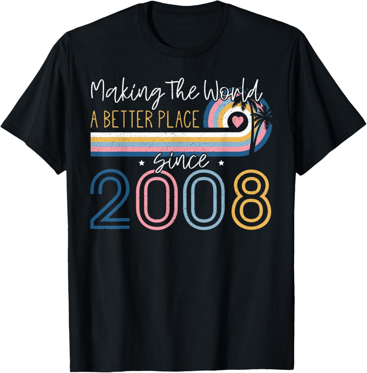 14 Year Old Girl Making The World Better Place Since 2008 Apparel | Premium Quality | Perfect Gift Choice