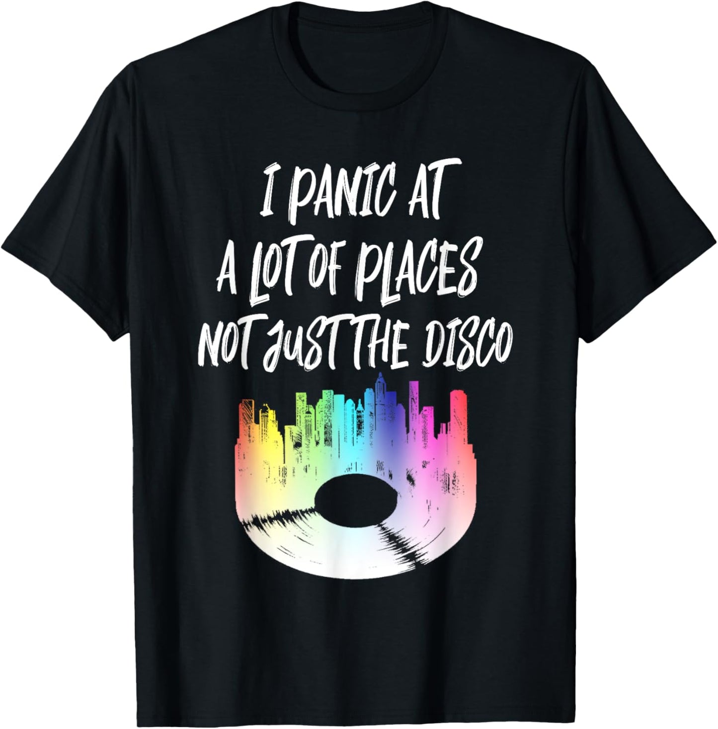 I Panic At A Lot Of Places Not Just The Disco Apparel | High Search Volume | High CTR Boost