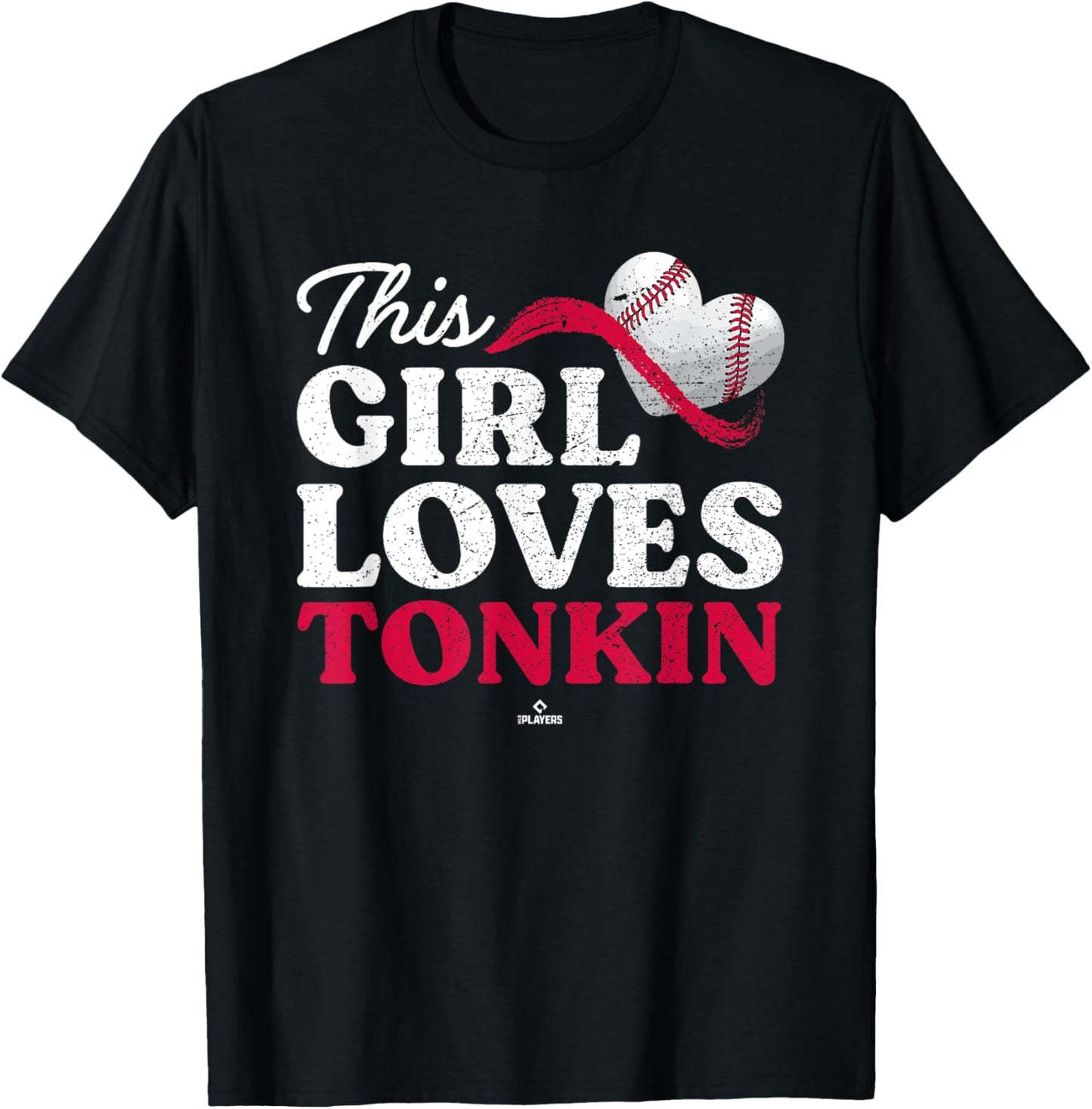 This Girl Loves Michael Tonkin Atlanta MLBPA Apparel | Perfect Gift Idea