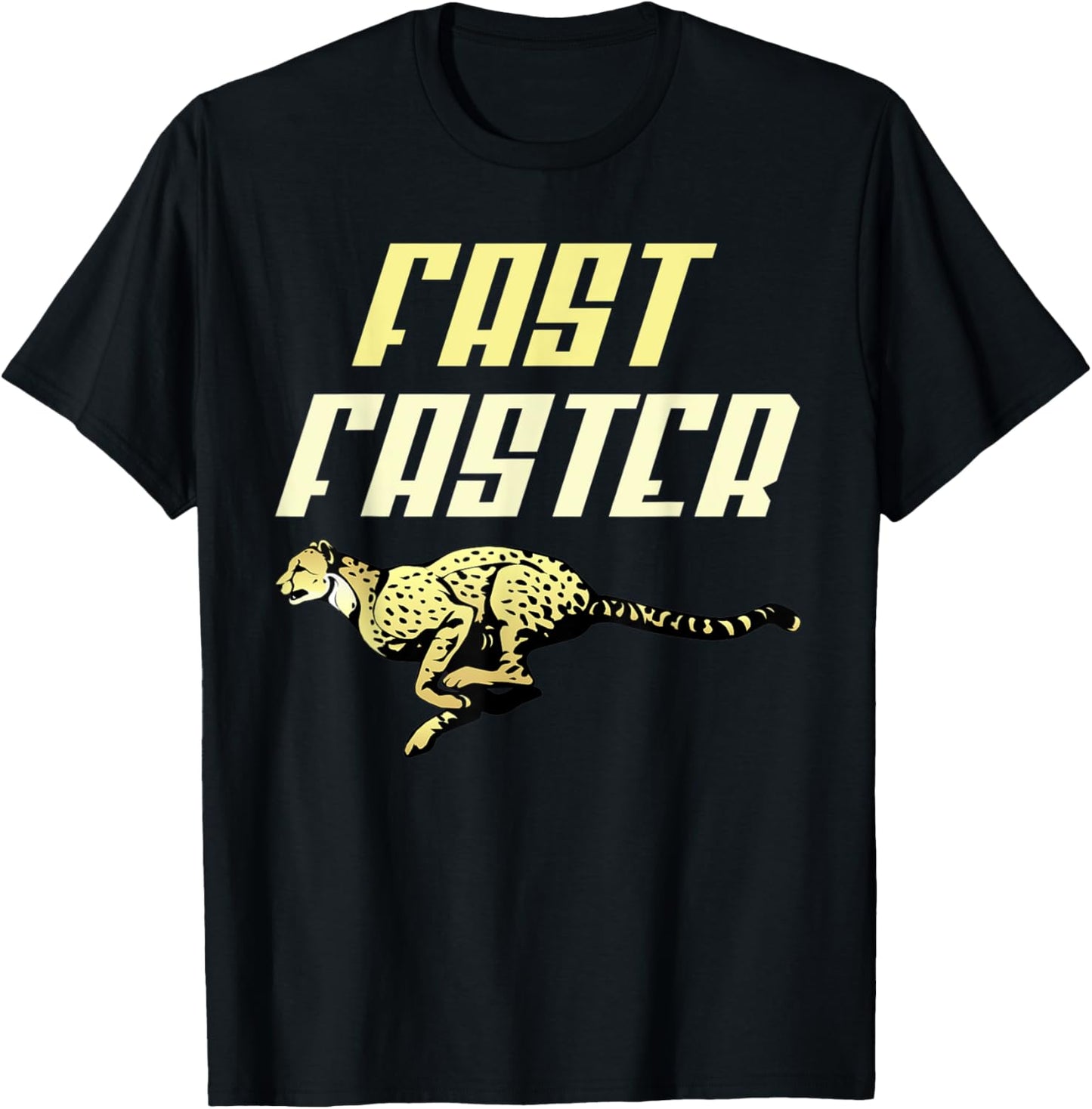 Cheetah Fast Running Cheetah Apparel Premium Print Everyday Wear