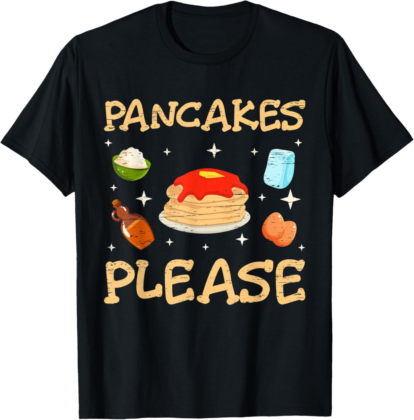 Pancakes Please Batter Baking Breakfast Maker Apparel | US Viral Style | Comfort Daily Wear