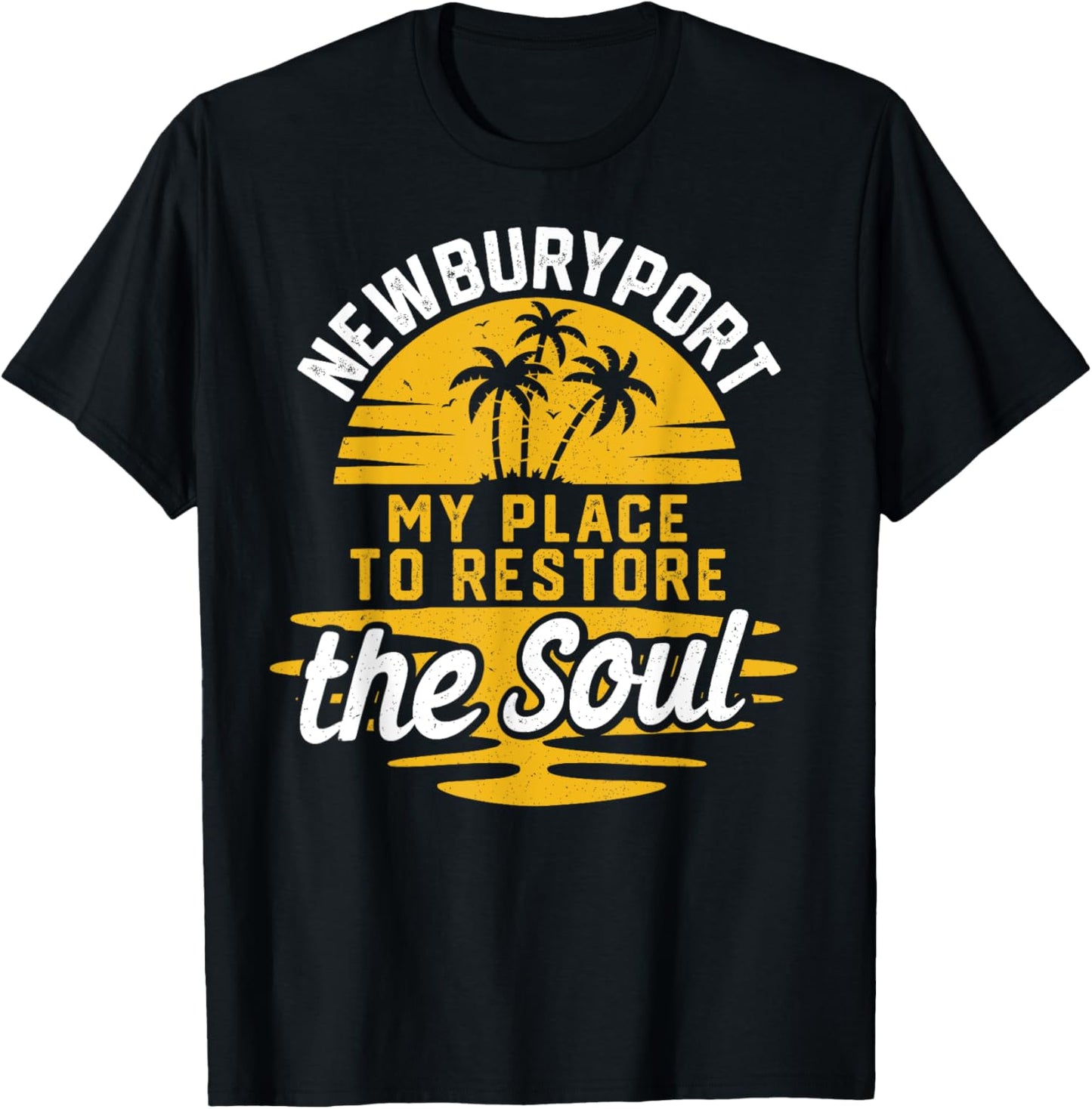 My Place To Restore The Soul - Newburyport Apparel | Premium Quality | Aesthetic Casual Look