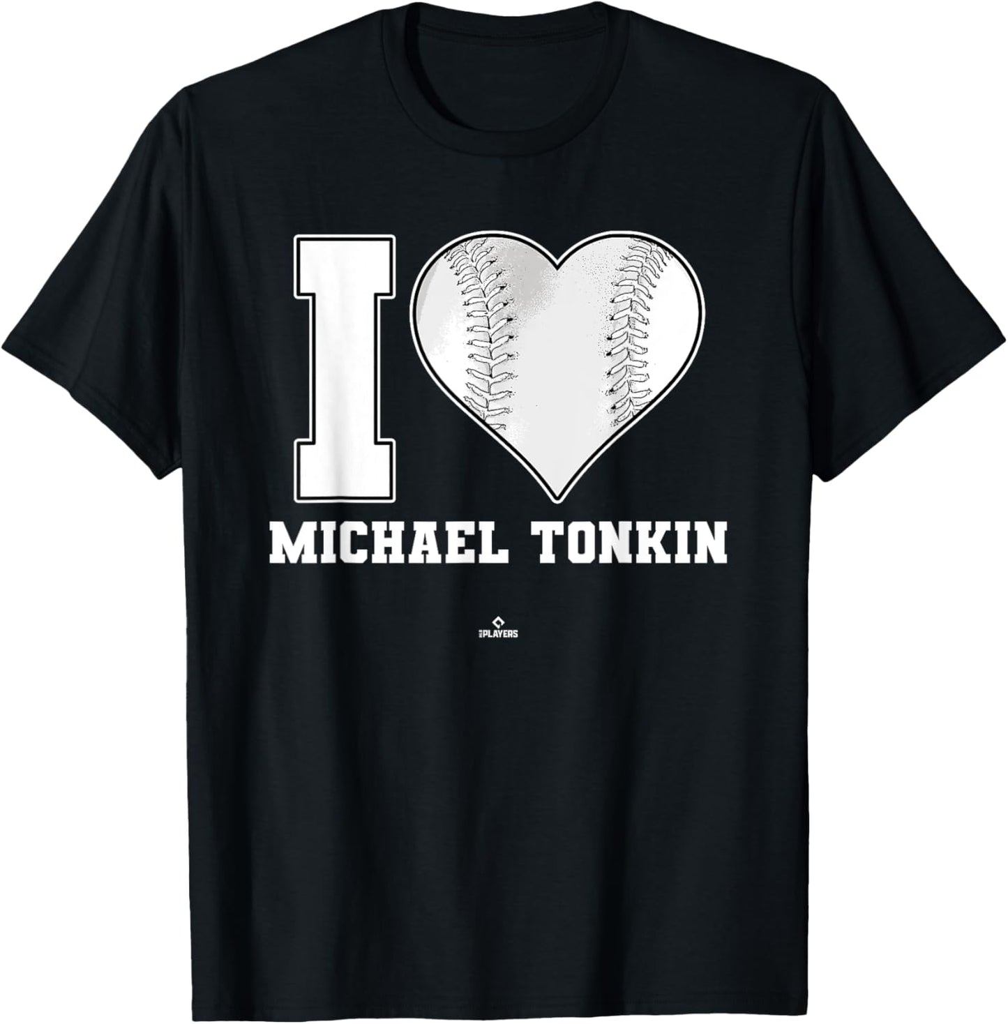 I Heart Baseball Stitch Michael Tonkin Minnesota Baseball Apparel | Viral Streetwear Style