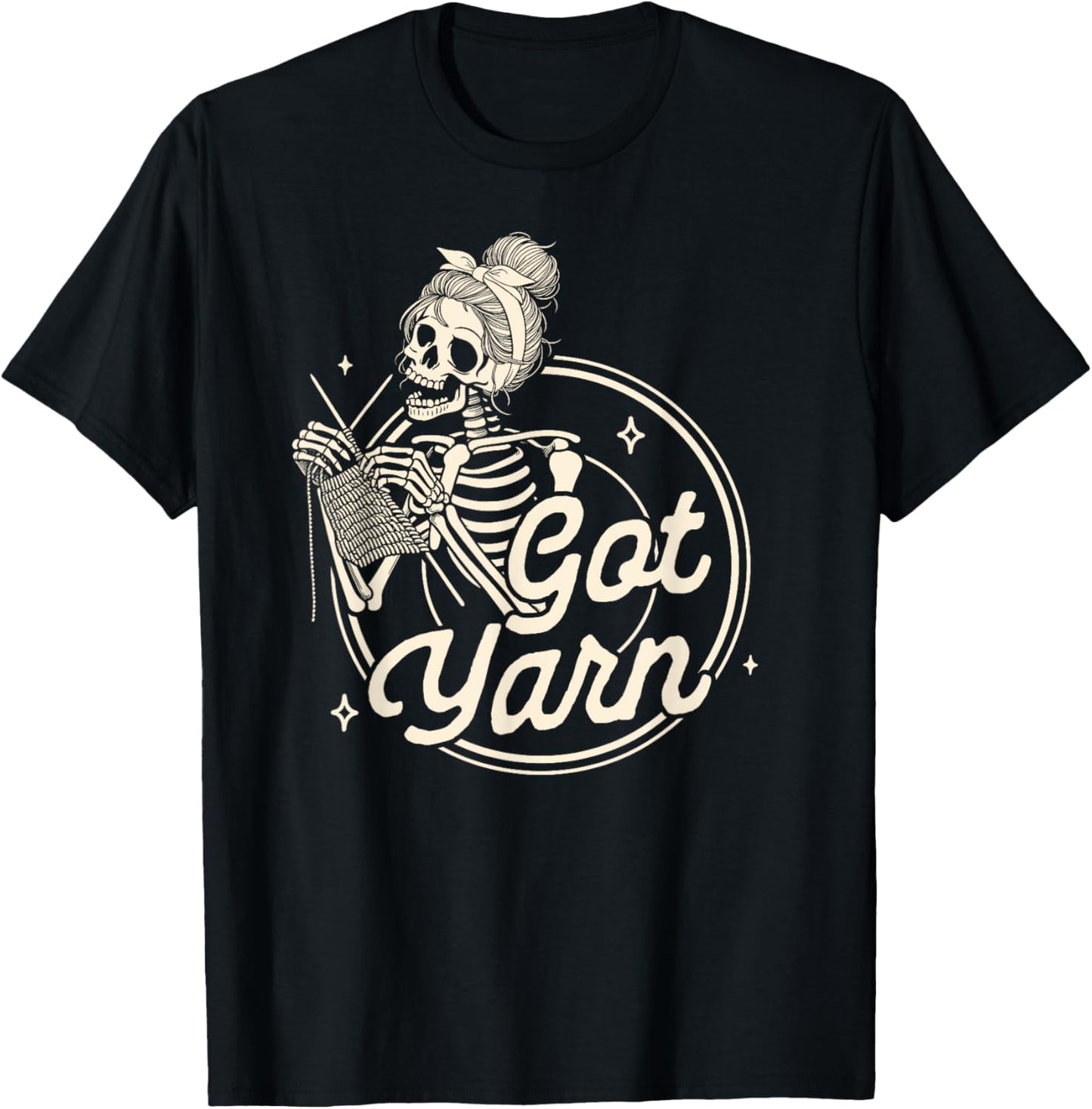 Knitting Lover Knit Happens I u2019d Rather Be Knitting Got Yarn Yarn Supply | Trending 2025 | Customer Favorite