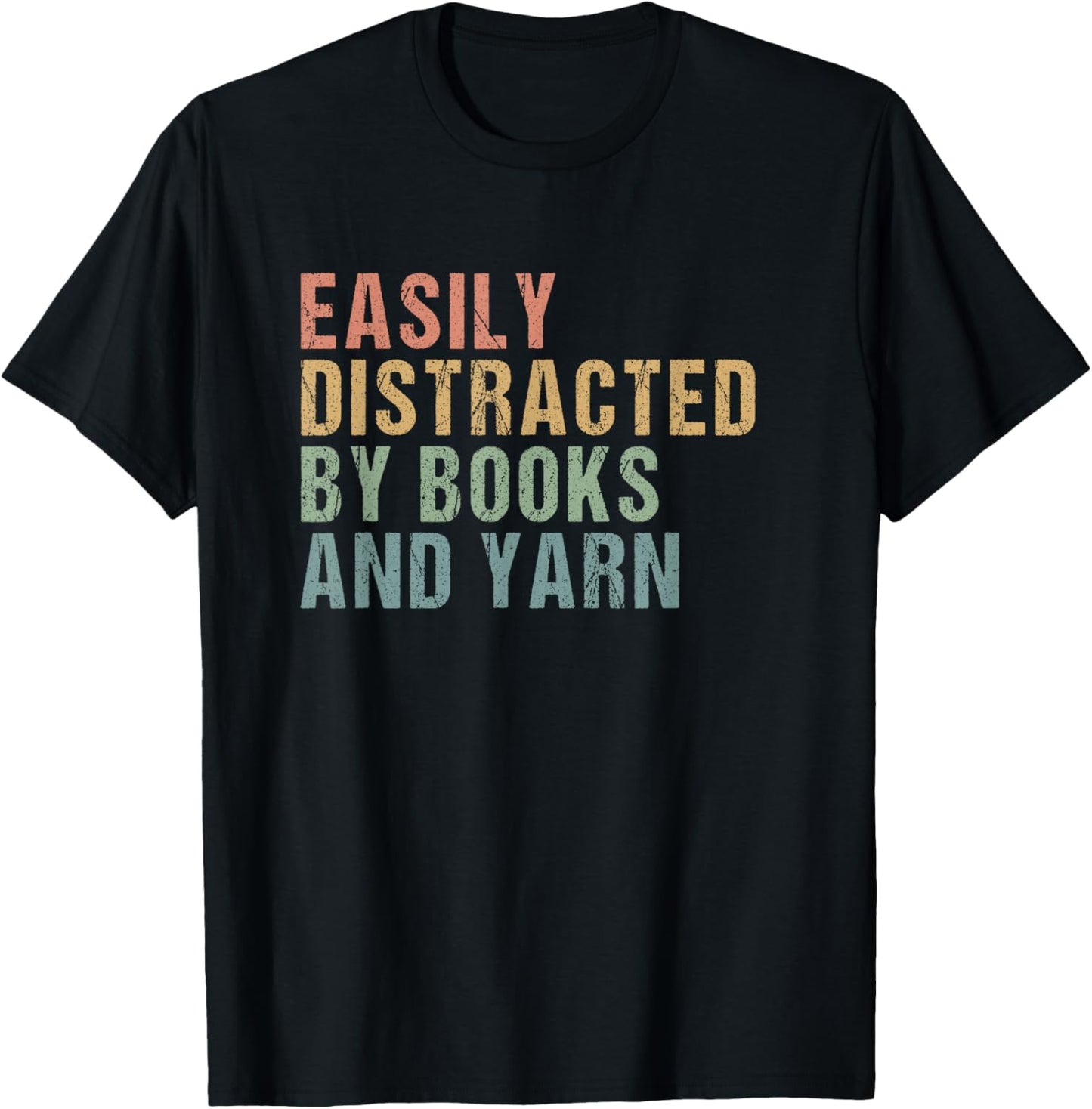 Easily distracted by books and yarn - Knitting & crocheting Yarn Supply | Top Rated | Best Seller Choice