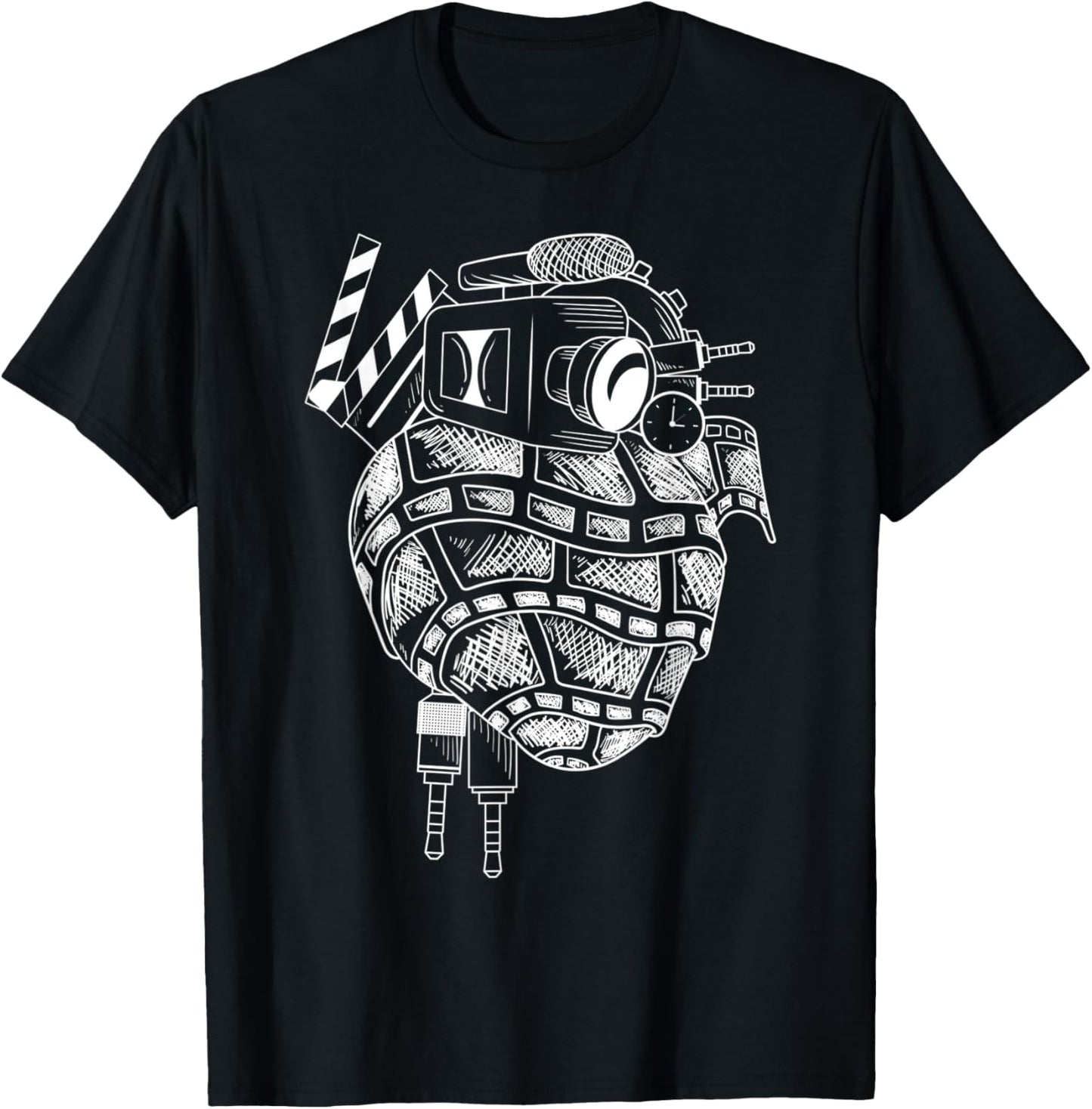 Film Lover Heart Movie Maker Director Cinematographer Apparel | Best Seller Pick | Perfect Gift Idea