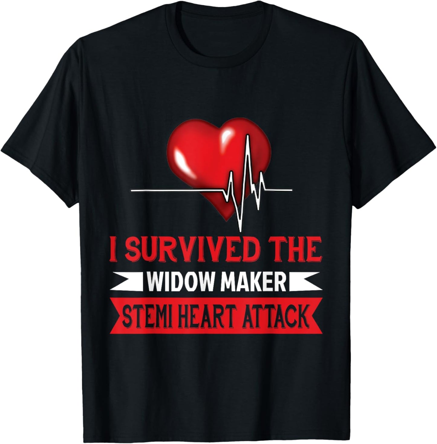 I Survived The WIDOW MAKER STEMI Heart Attack Apparel | High Search Volume | Must-Have Style