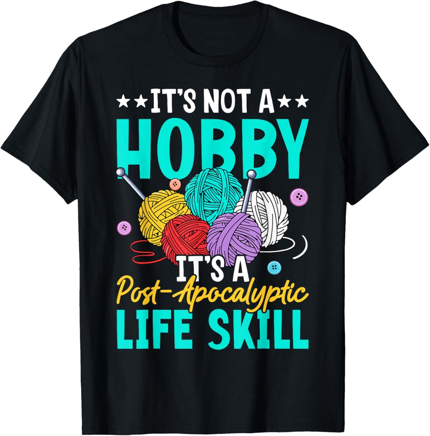 Funny Knitting Knitters Women Yarn Enthusiast Knit Lover Yarn Supply | Top Rated | High CTR Title