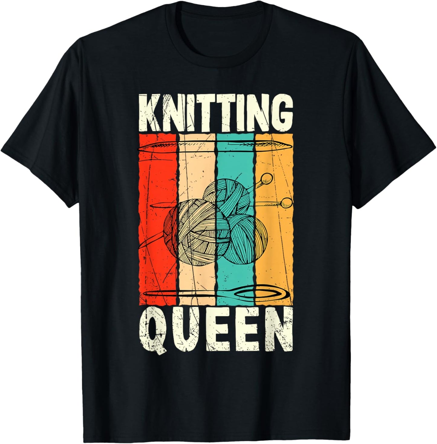 Knitting Queen Crocheting Lover Funny Yarn Wool Pun Yarn Supply | Premium Quality | High CTR Title