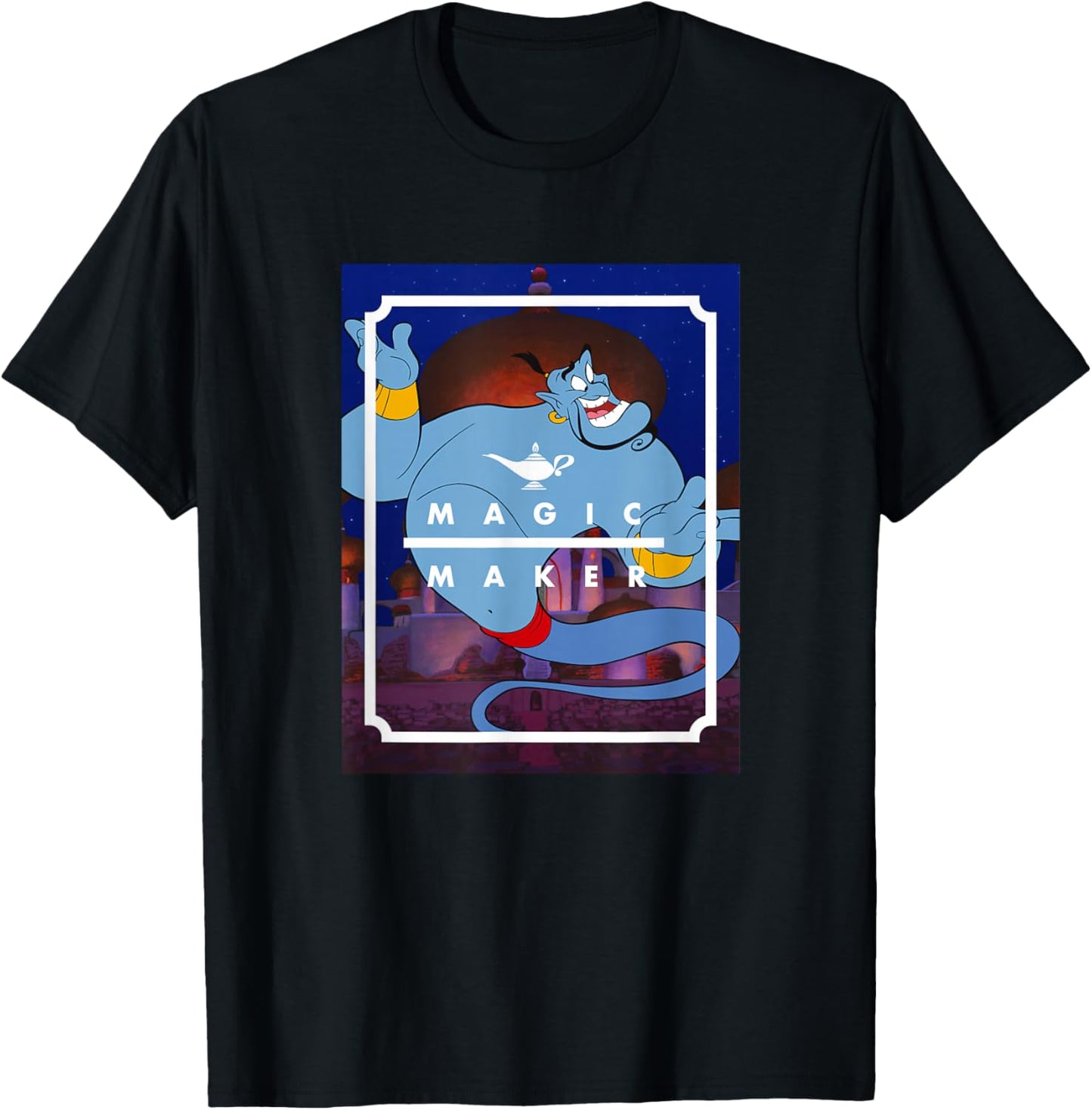 Disney Aladdin Genie Magic Maker Apparel | Trending 2025 | Aesthetic Fit