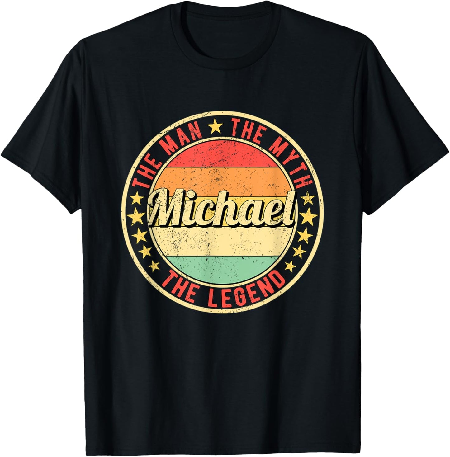 Mens Michael The Man The Myth The Legend Apparel | Trending 2025