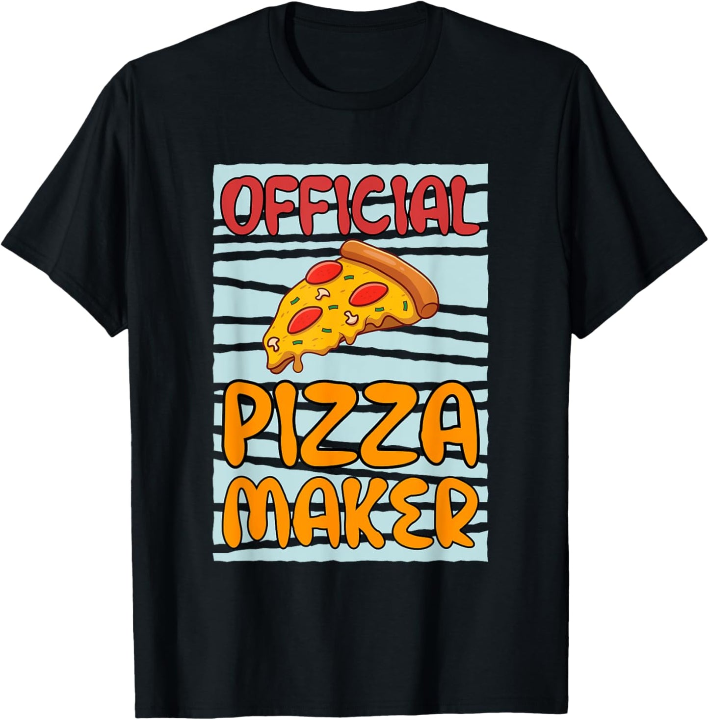 Officially Pizza Maker Cooking Chef Apparel | High Search Volume | Perfect Gift Idea