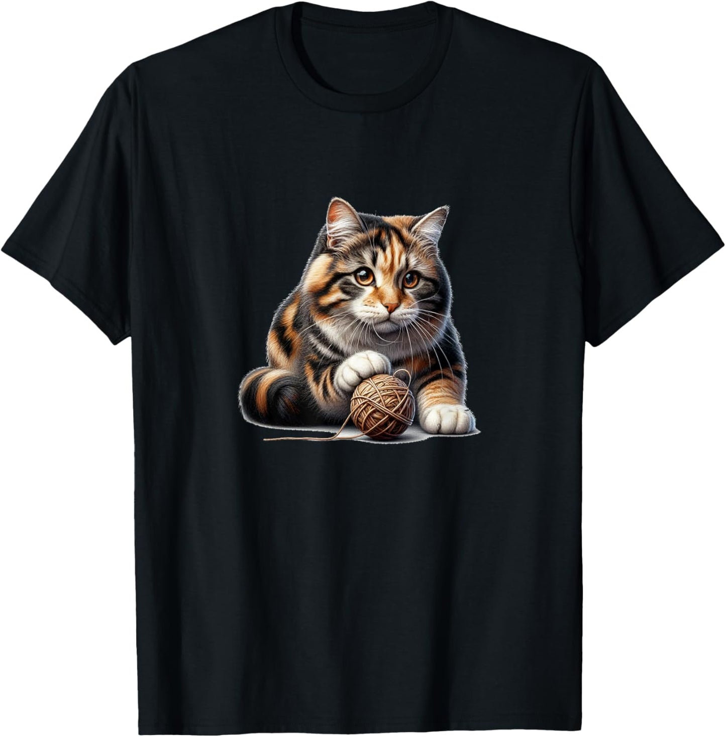 American Polydactyl Cat. Playing with ball of yarn. Yarn Supply | Top Rated | High CTR Title