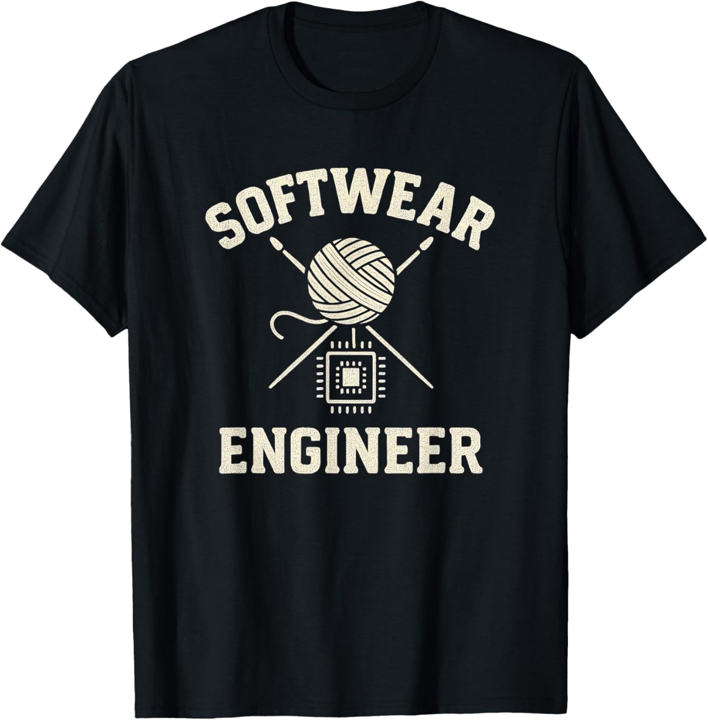 Softwear Engineer Knitting Crochet Humor with Yarn Ball Yarn Supply | High Search Volume | High CTR Title