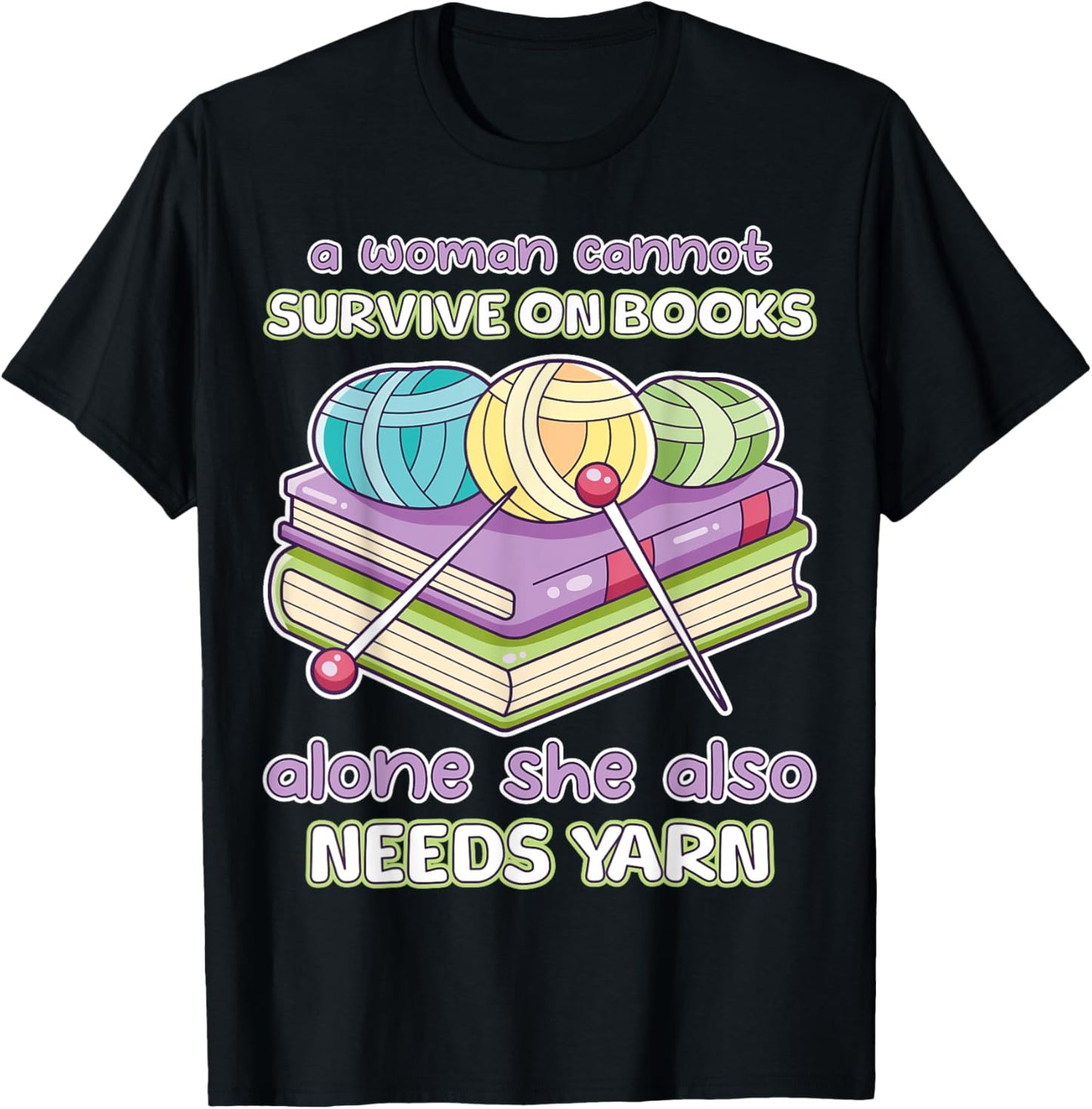 Funny Crochet Knitting Book Worm Books Lover Yarn Collector Yarn Supply | High Search Volume | High CTR Title