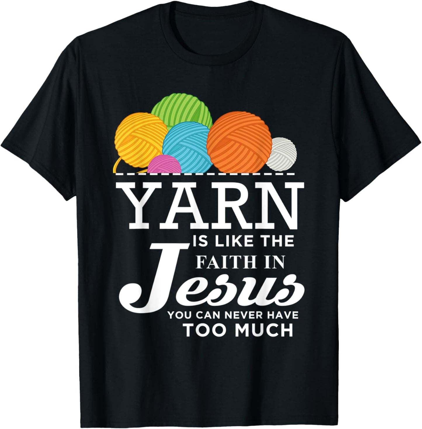 Sewing Jesus Shirt Quilting Yarn Needle Christian T-Shirt | Trending 2025 | Perfect for Crafters