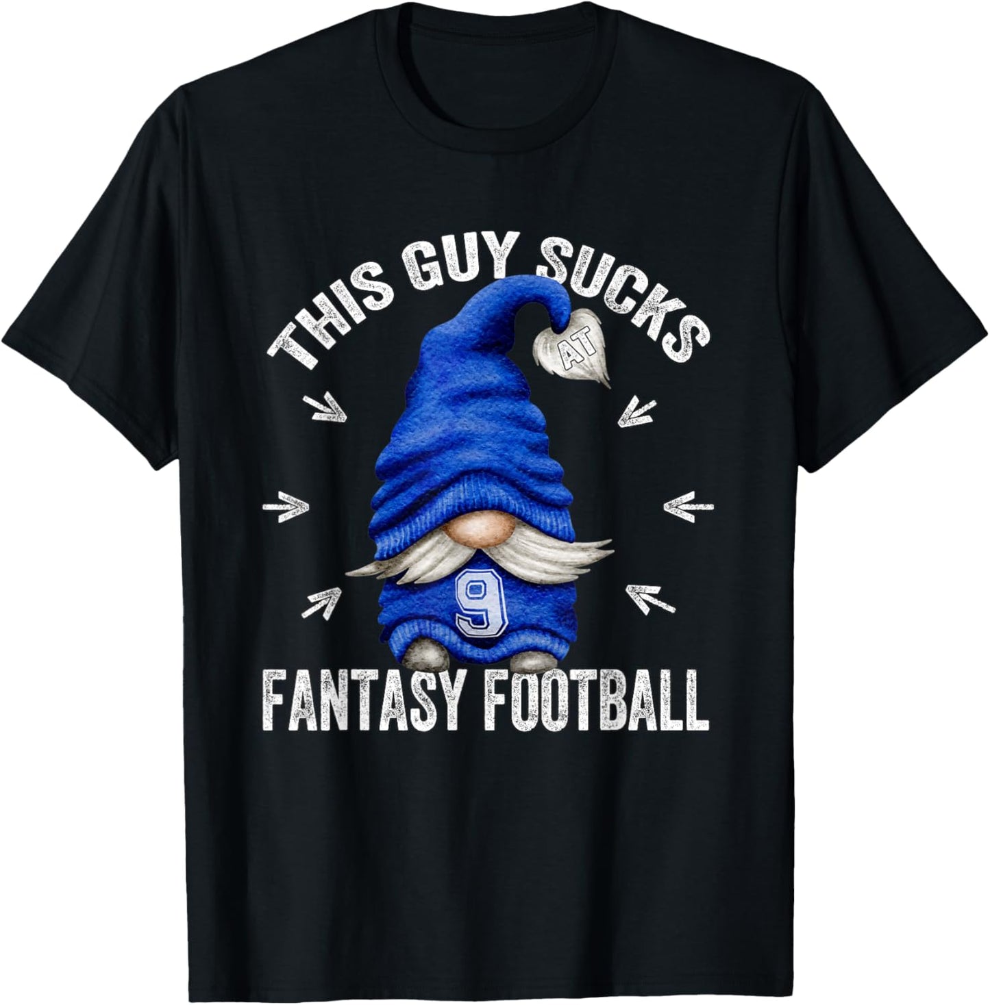 Gnome - This Guy Sucks At Fantasy Football Last Place Trophy Apparel | High Search Volume | High CTR Boost