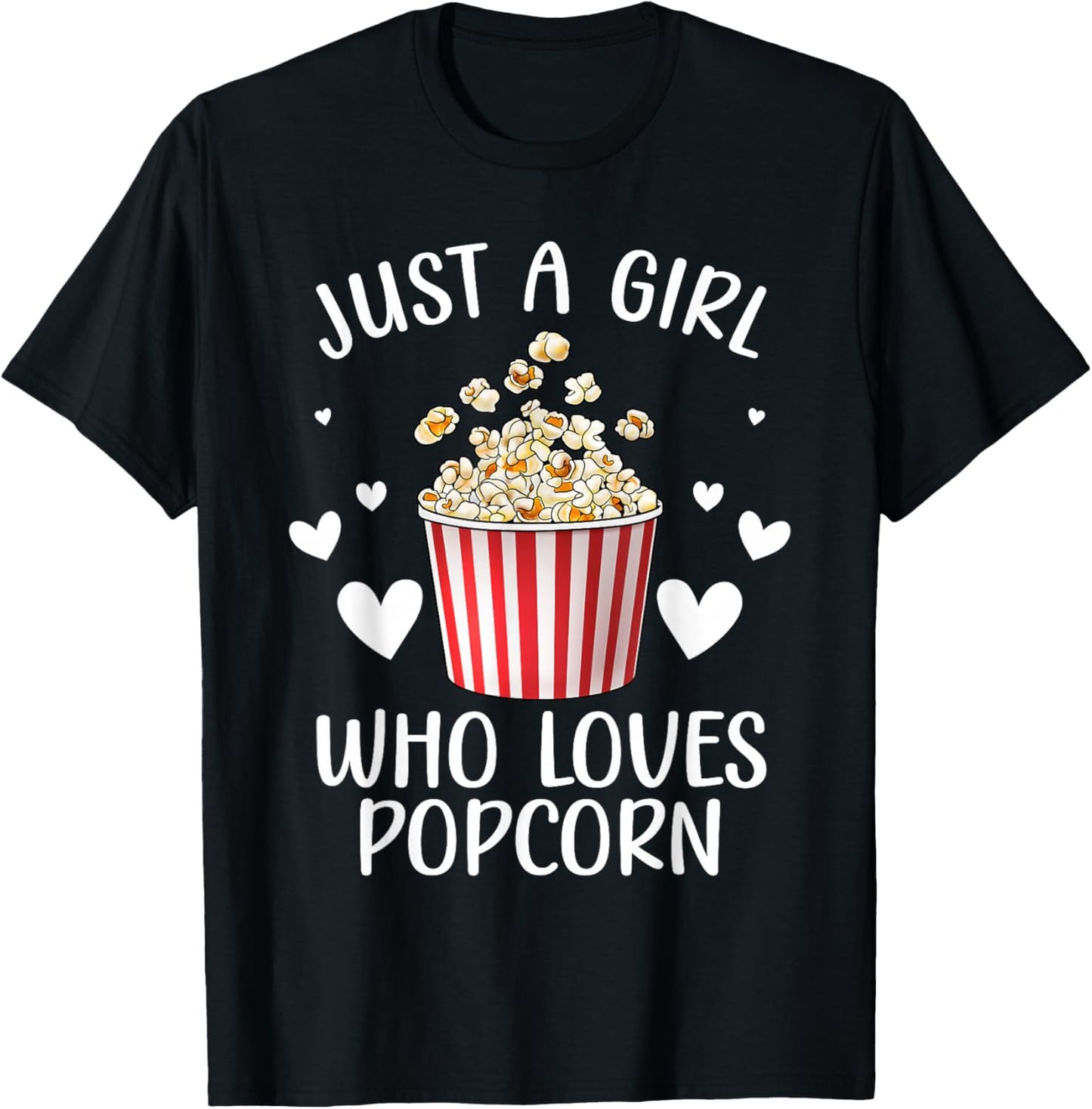 Funny Popcorn Art Girls Women Kids Popcorn Corn Kernel Lover Apparel | Best Seller Pick | Aesthetic Fit
