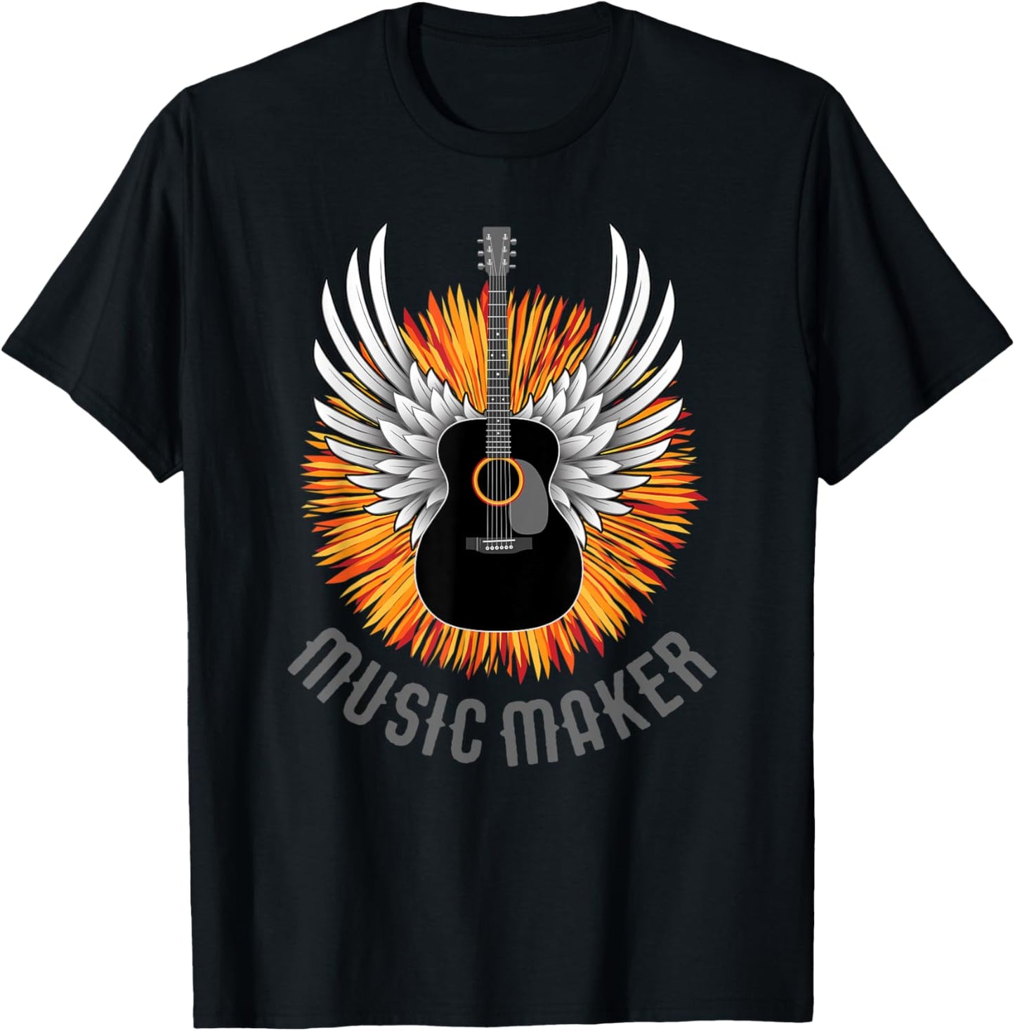 Music Maker - guitar player Apparel | Best Seller Pick | Perfect Gift Idea