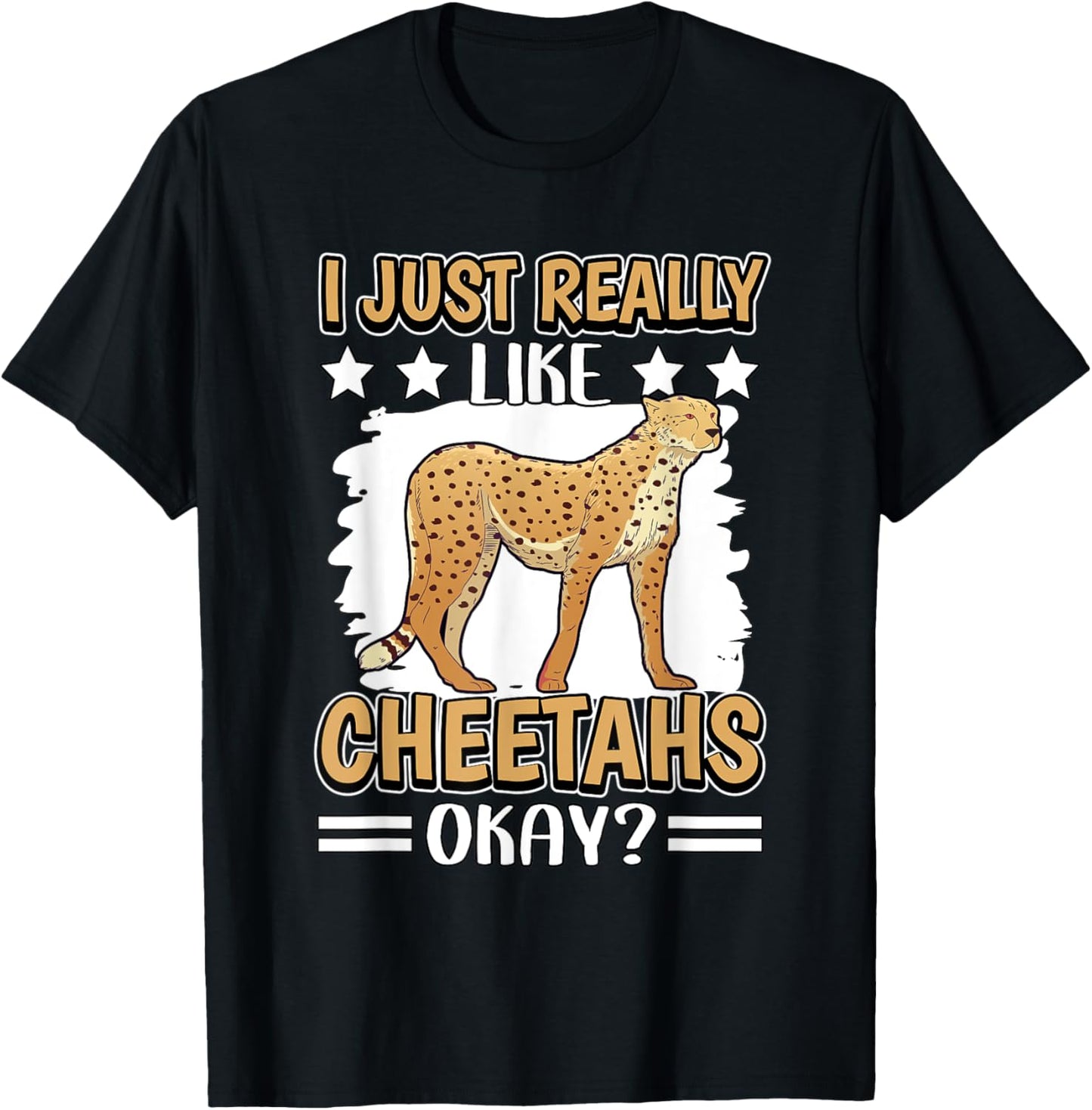 I Just Really Like Cheetahs Okay Cheetah Apparel Viral TikTok Find Hot Right Now