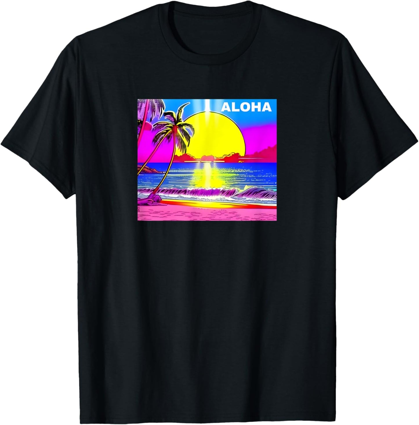 Aloha Beach Children's Place Boys' Short Sleeve Graphic T-Shirt | High Search Volume | Aesthetic Casual Look
