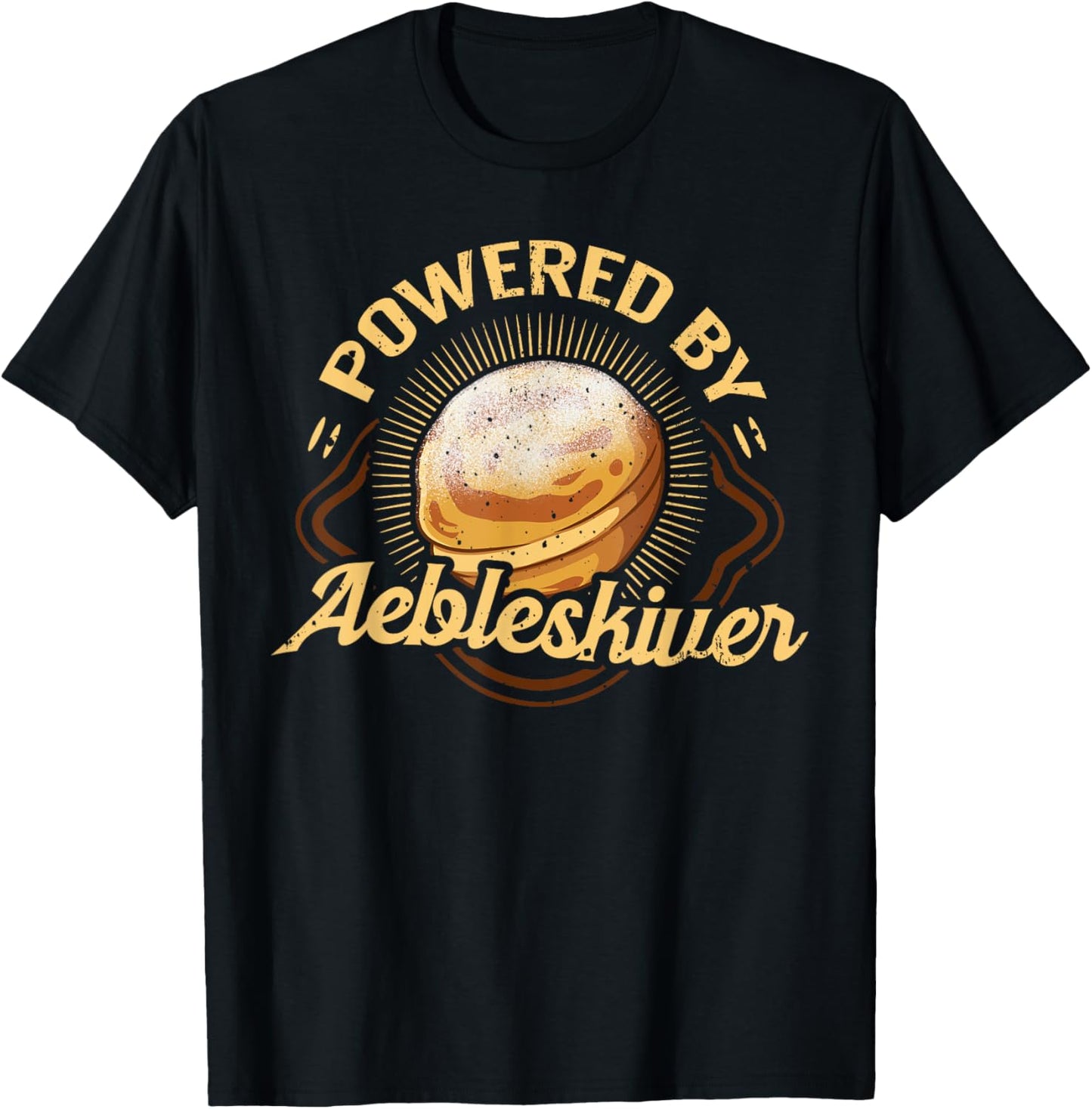 Aebleskiver Pancake Pan Recipe Mix Maker Danish Apparel | Premium Quality | Perfect Gift Idea