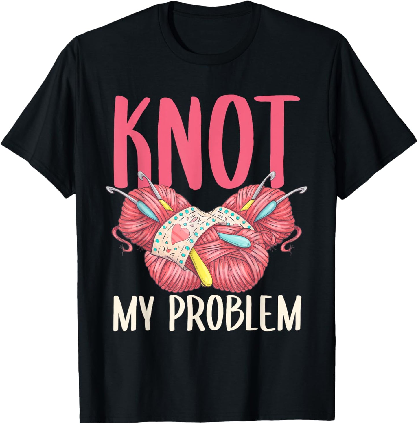 Knot My Problem - Yarn Lover Yarn Supply | High Search Volume | Perfect for Crafters