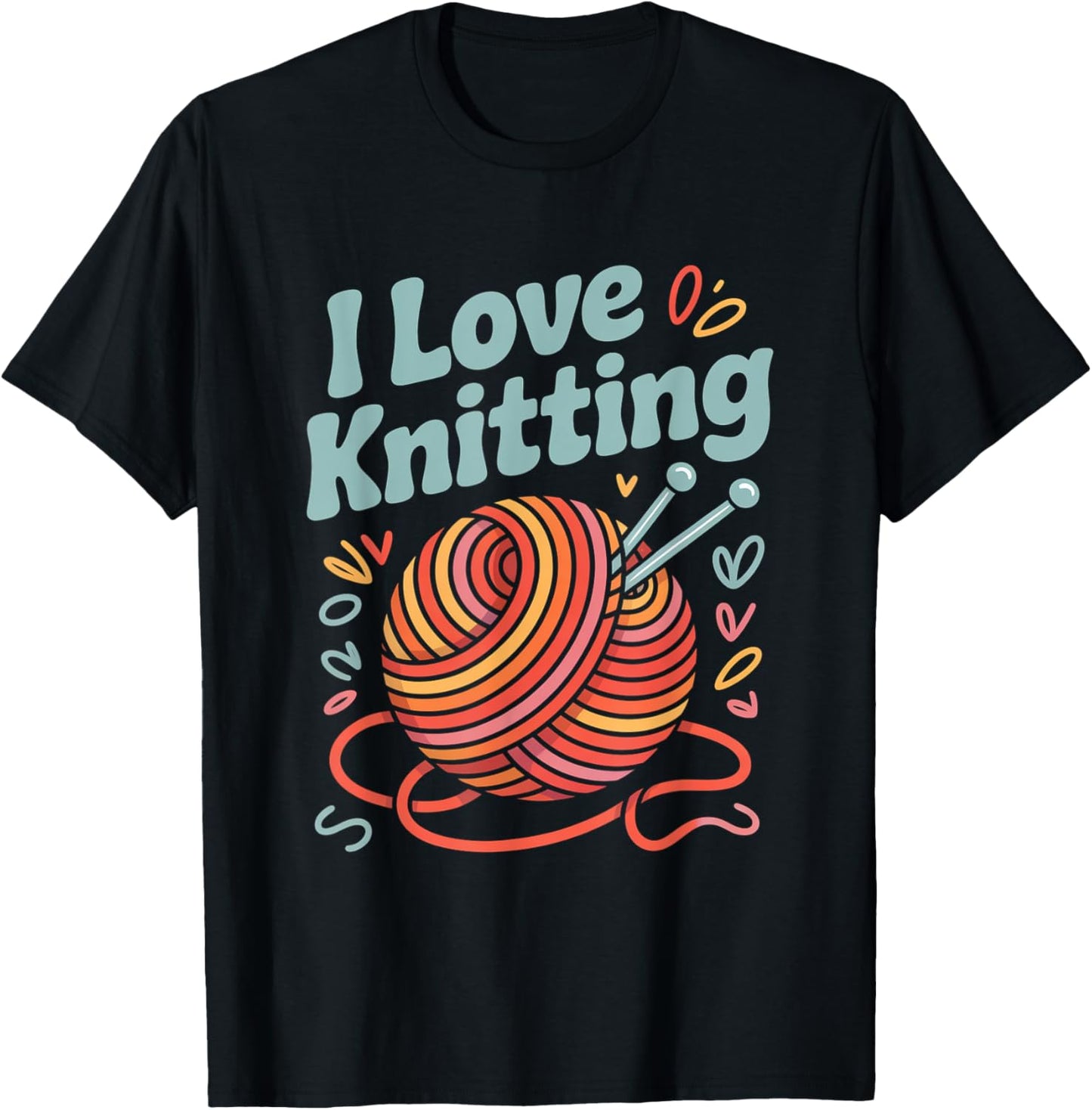 I Love Knitting Yarn Ball Needles Yarn Supply | High Search Volume | Customer Favorite