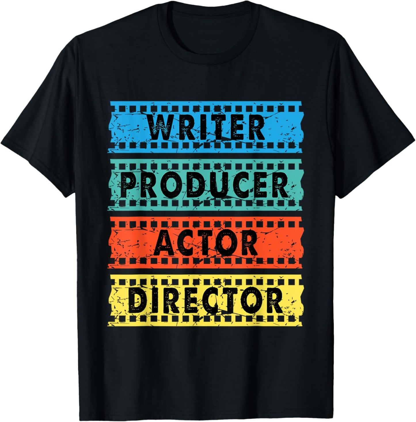Writer Producer Actor Director - Movie Filmmaker Filmmaking Apparel | Premium Quality | Perfect Gift Idea