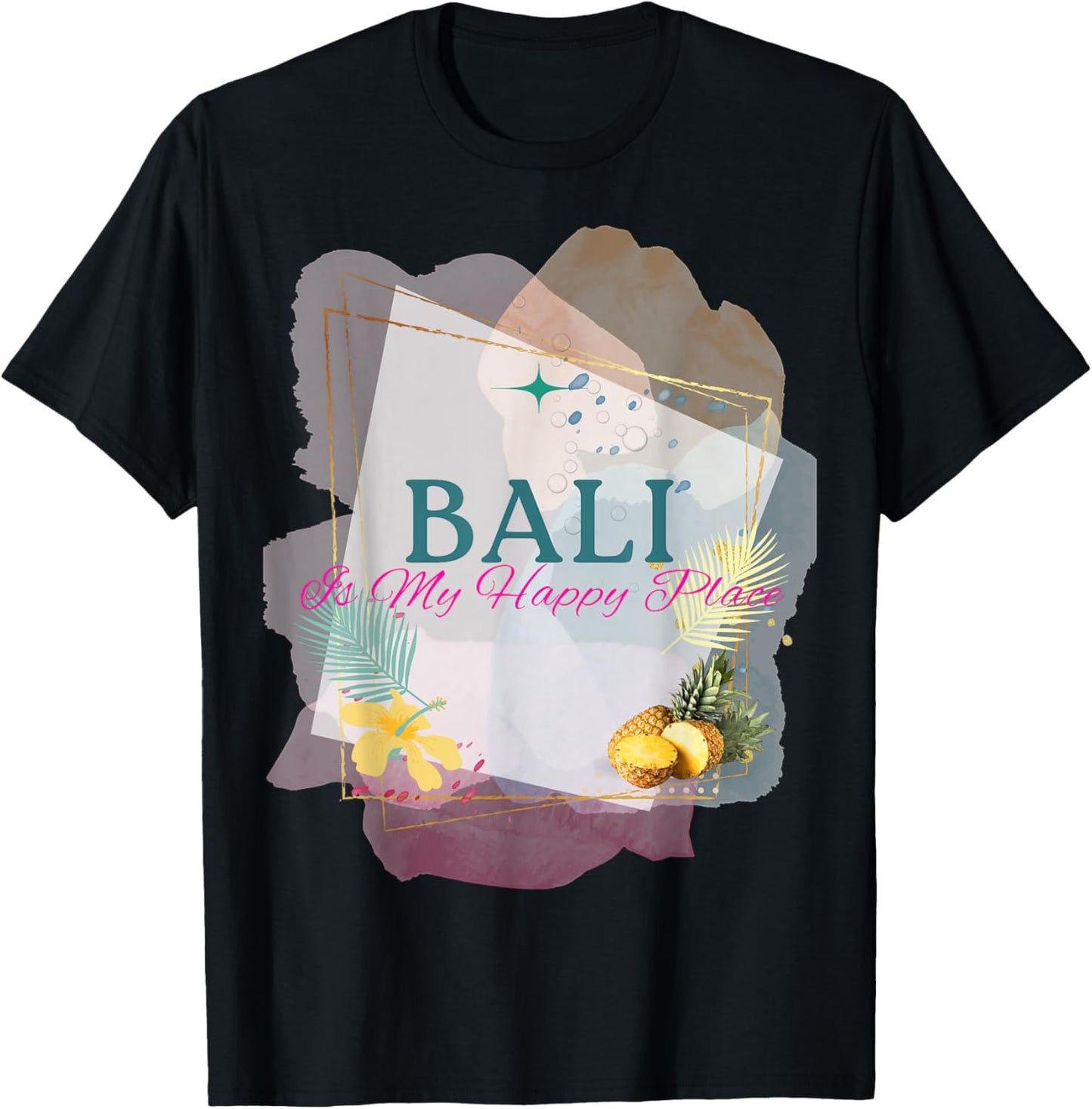 Bali Indonesia Is My Happy Place Apparel | High Search Volume | High CTR Boost