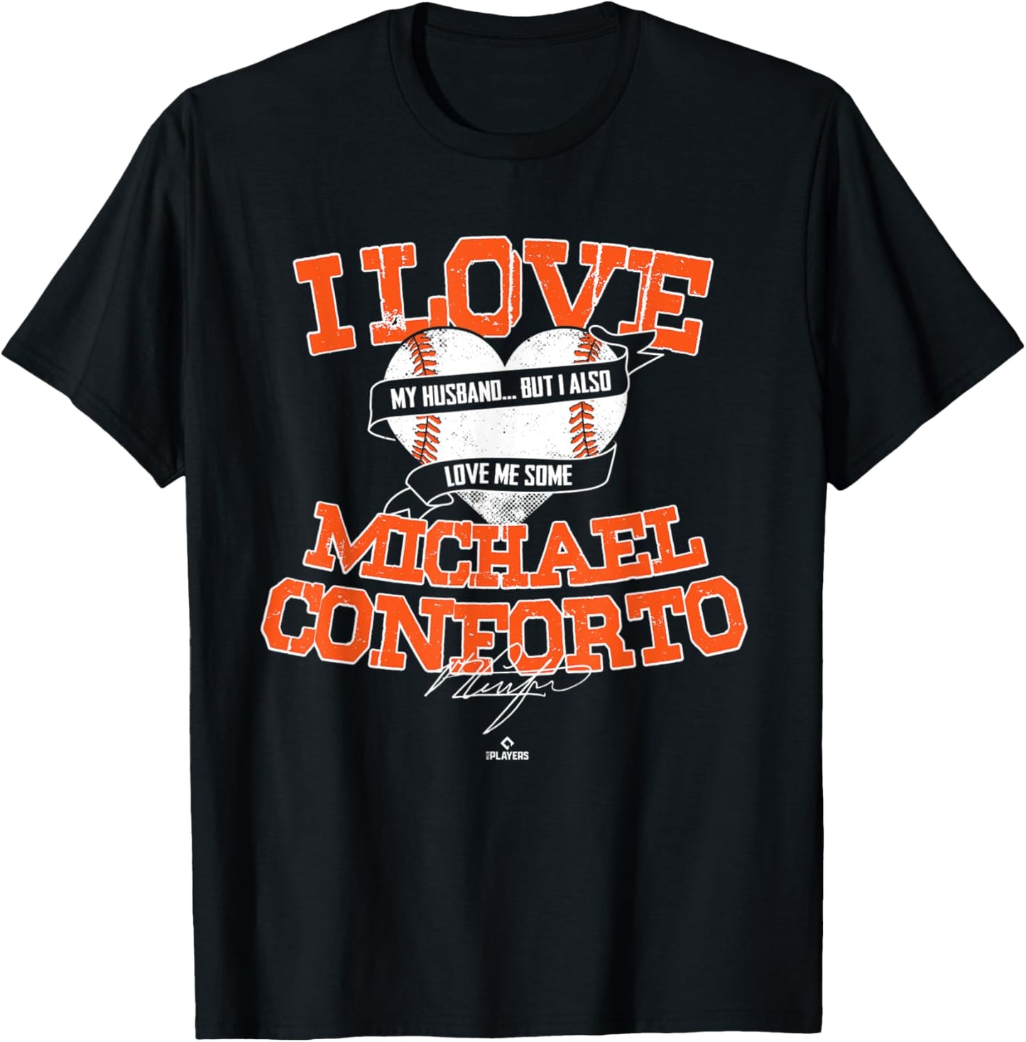 I Love Michael Conforto Apparel | Premium Quality