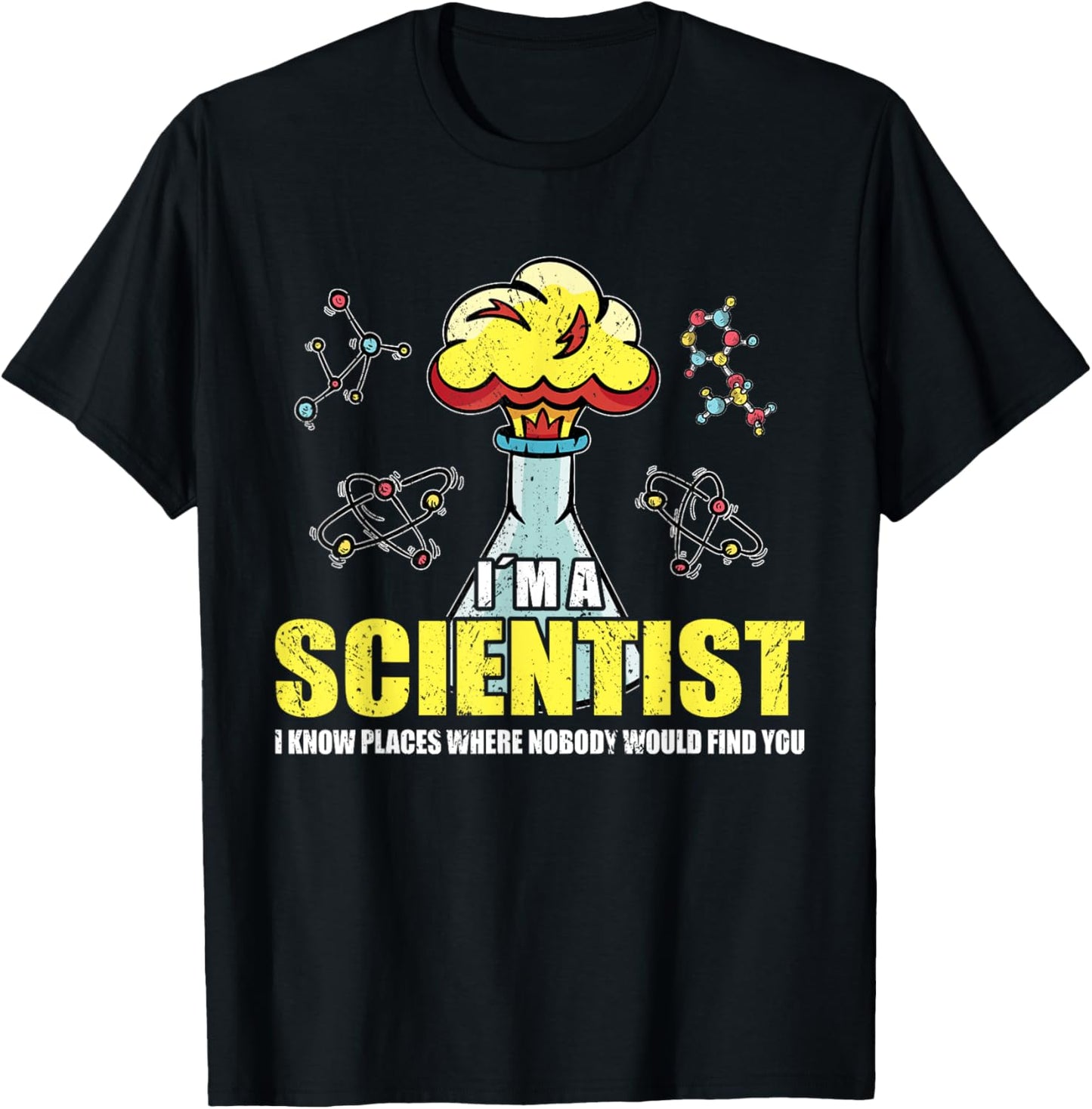 Scientists know places cool physics stuff for men science Apparel | Premium Quality | Perfect Gift Choice