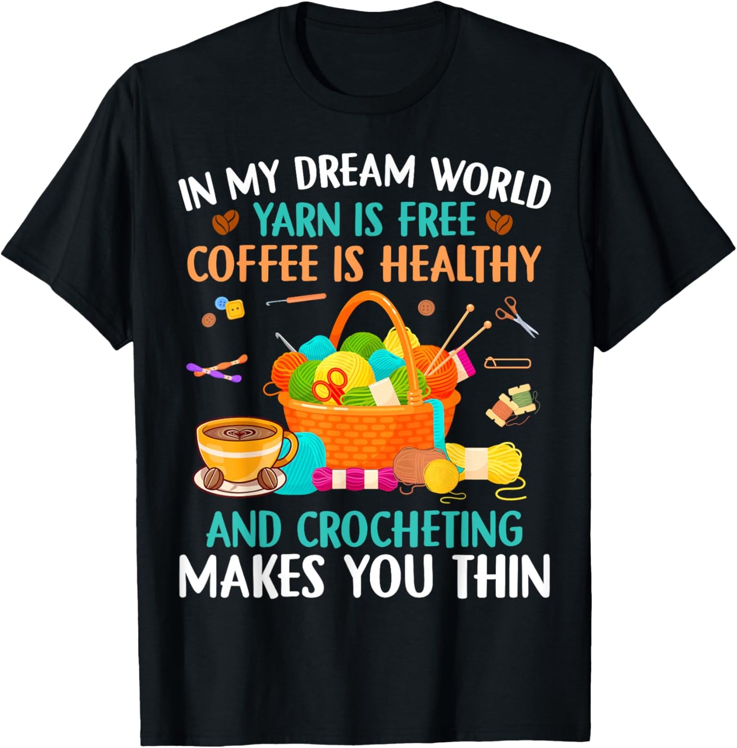 Funny Crochet Yarn Coffee Collecting knit Yarn Ball knitting Yarn Supply | High Search Volume | Perfect for Crafters