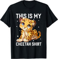 This Is My Cheetah Cheetah Kids Apparel Trending US Gift Ready