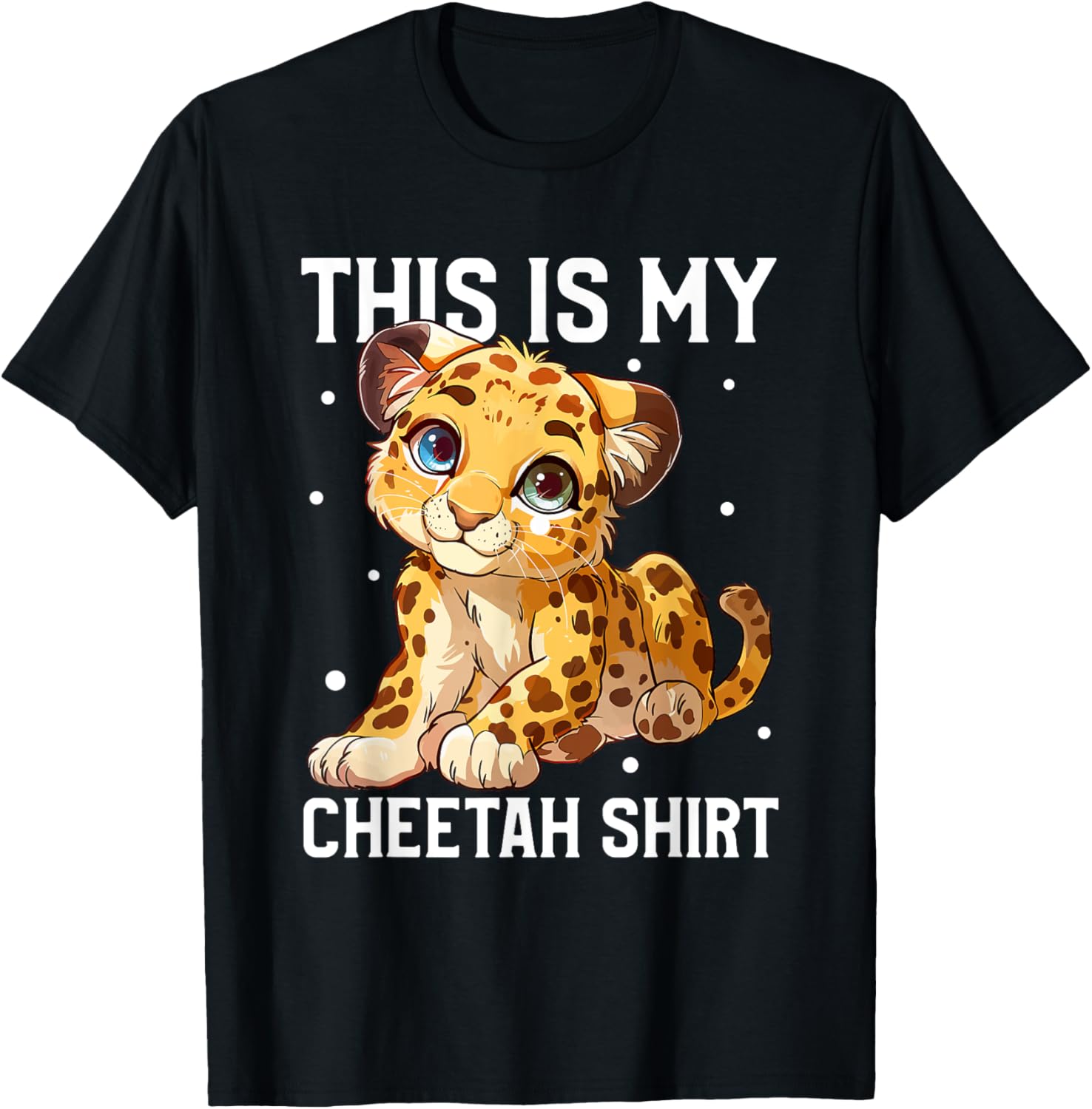 This Is My Cheetah Cheetah Kids Apparel Trending US Gift Ready