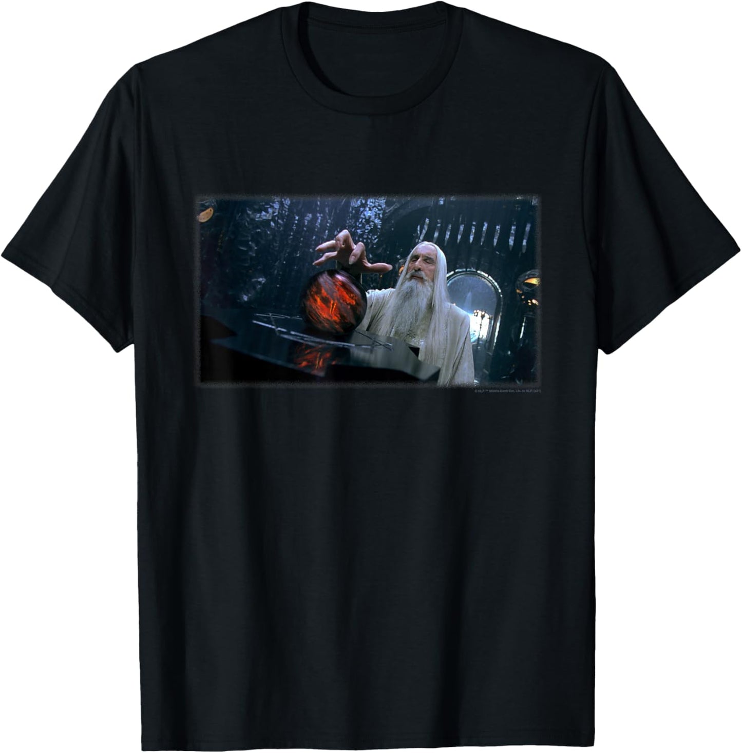 The Lord of the Rings Saruman and the Palantir Apparel | Premium Quality | Aesthetic Fit