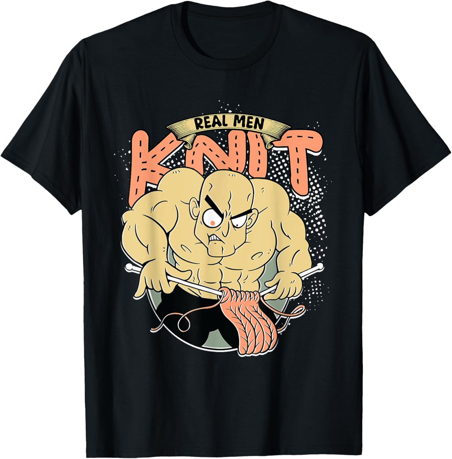 Knitting Yarn Knitter Real men knit Yarn Supply | Trending 2025 | High CTR Title