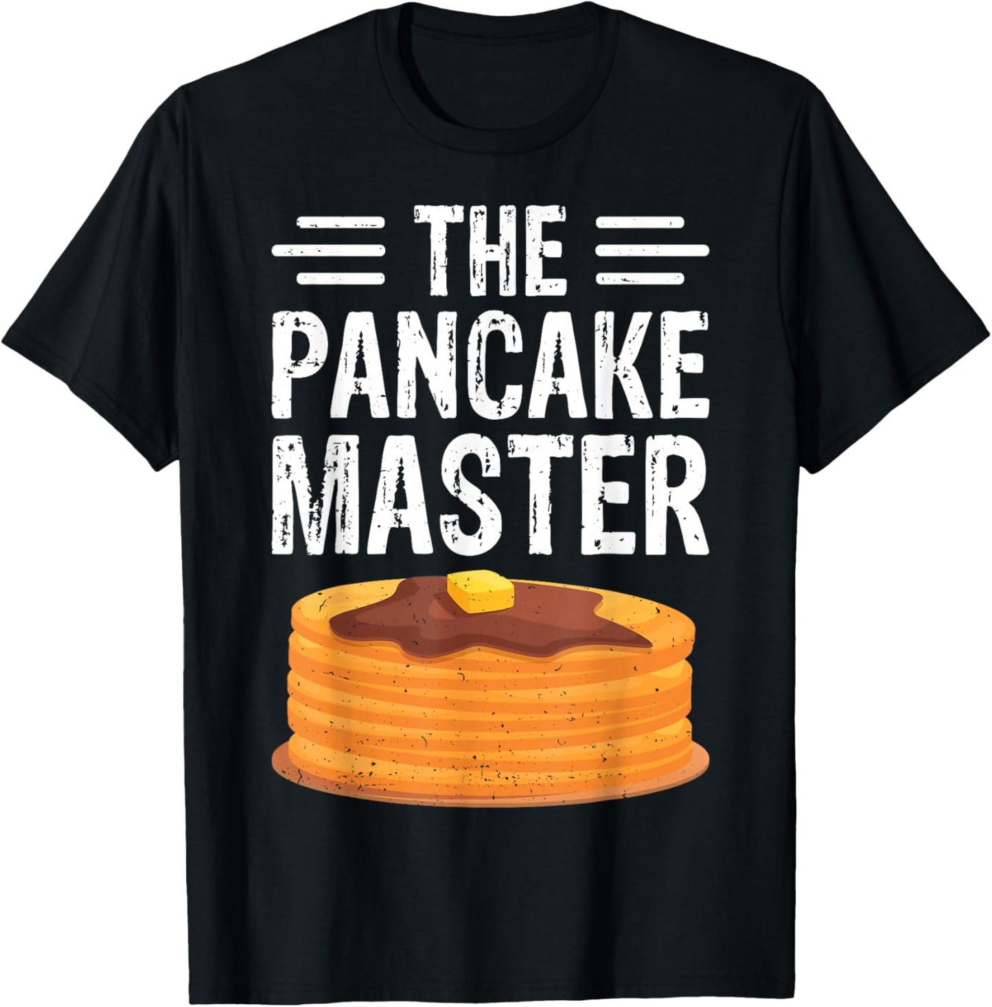 The Pancake Master - Funny Pancake Maker Chef Gifts Apparel | Trending 2025 | Comfort Daily Wear