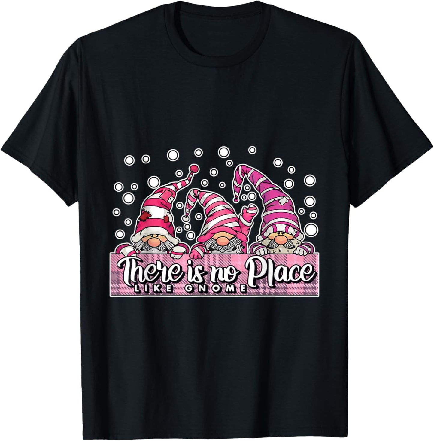 Place Like Gnome Funny Pink Family Pajama Matching Apparel | Bestseller Style | Aesthetic Casual Look