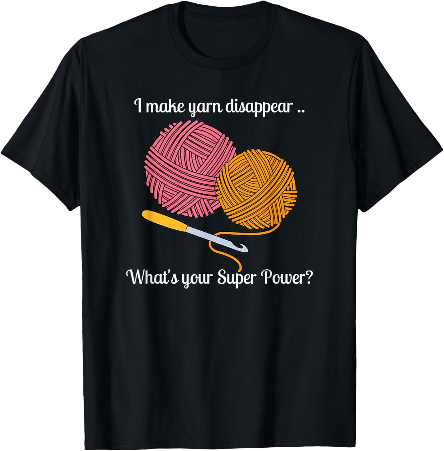 I make yarn disappear - What's your super power Yarn Supply | High Search Volume | High CTR Title
