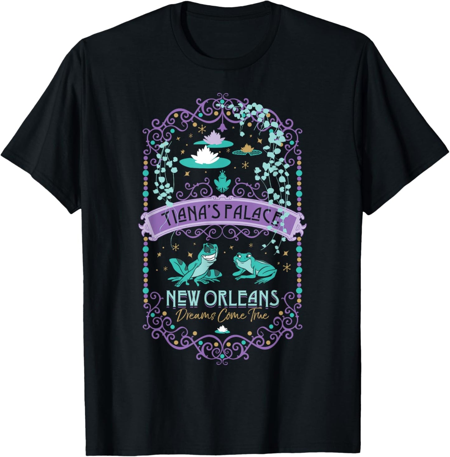 Disney Princess And The Frog Tiana's Place New Orleans Apparel | Google Shopping Optimized | Daily Wear Essential