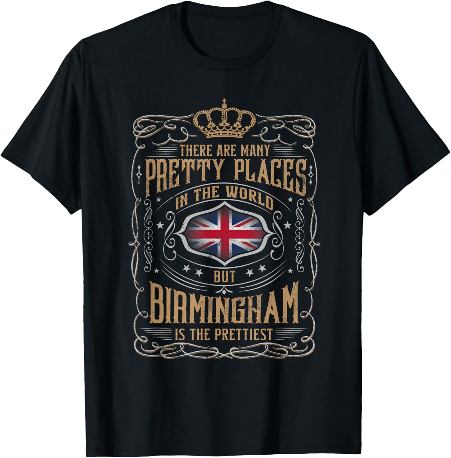 From all places I know, BIRMINGHAM is the prettiest Apparel | US Viral Pick | Customer Favorite