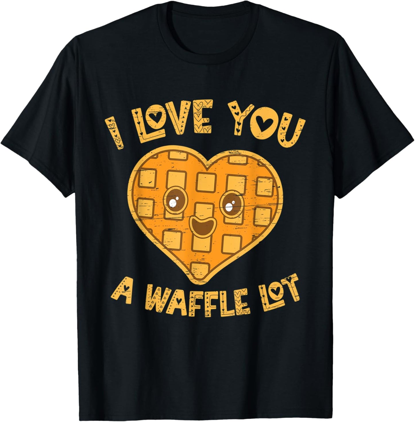 I Love You A Waffle Lot Cone Baking Breakfast Maker Apparel | High Search Volume | Perfect Gift Idea