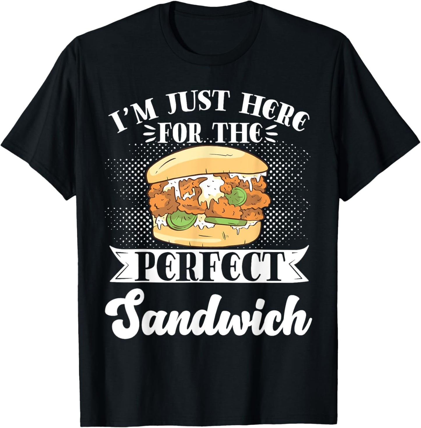 Food Lovers And Sandwich Maker Apparel | Trending 2025 | Perfect Gift Idea