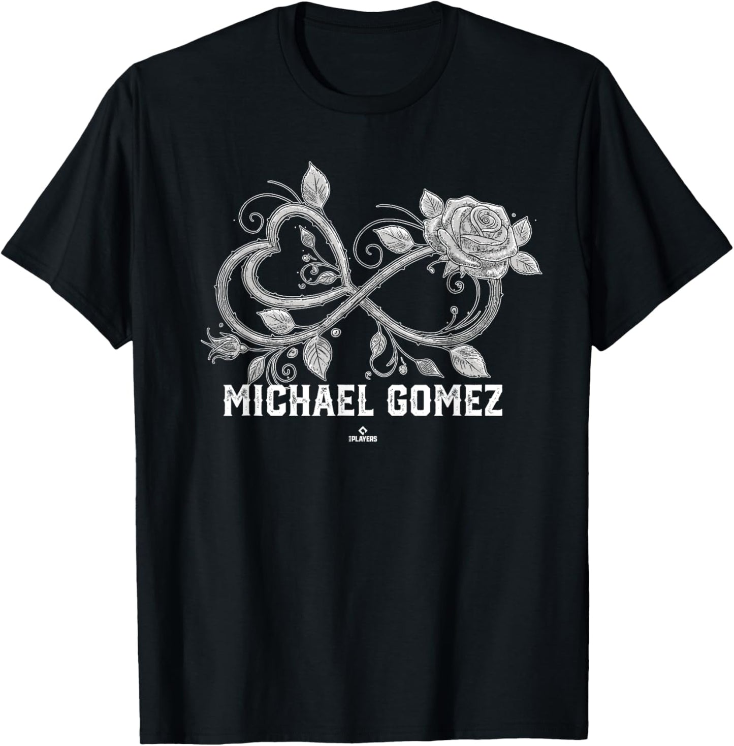 Infinite Heart Rose Thorns Michael Gomez Prospect Baseball Apparel | Premium Quality