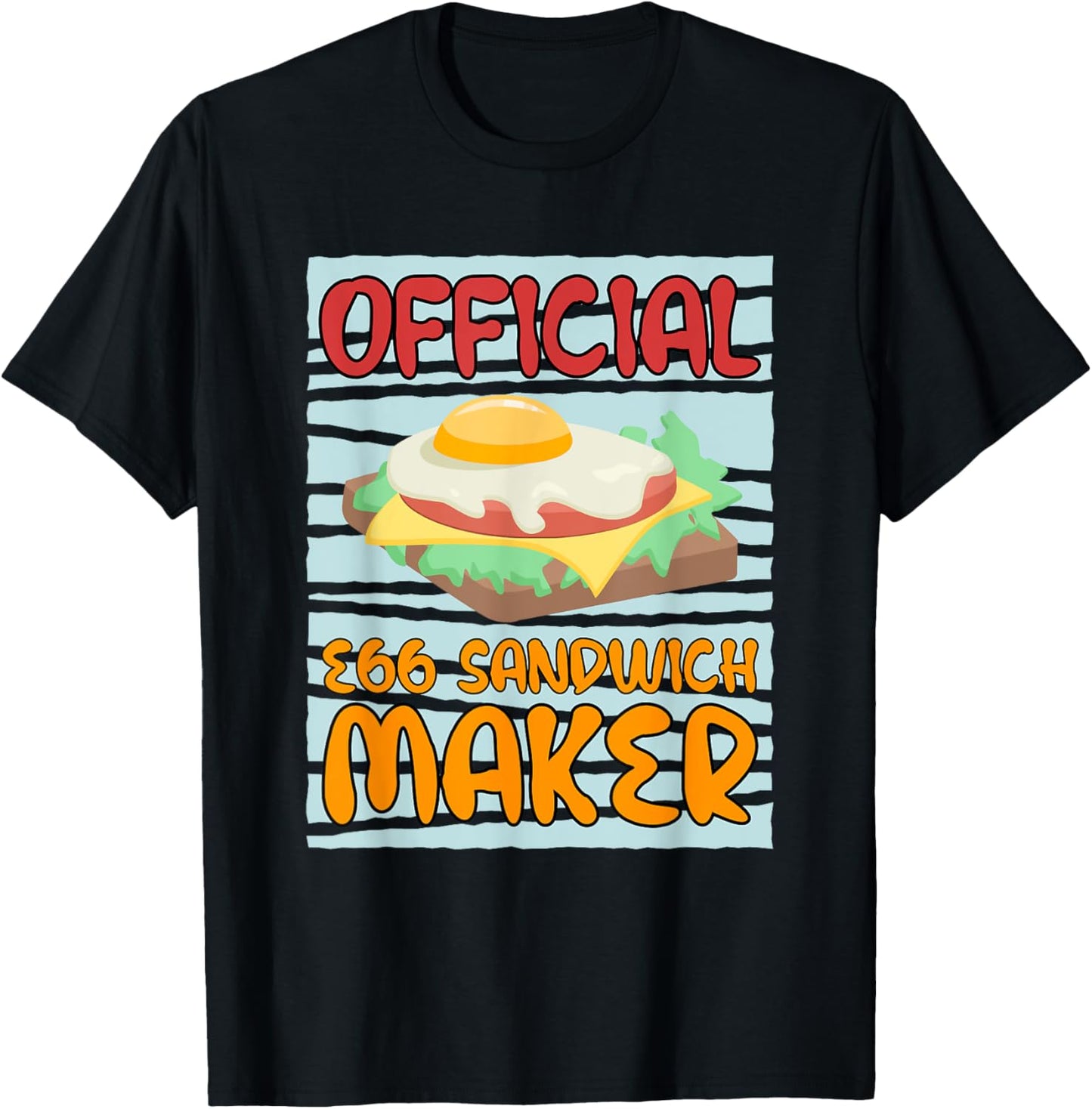 Officially Egg Sandwich Maker Cooking Chef Apparel | Premium Quality | Must-Have Style