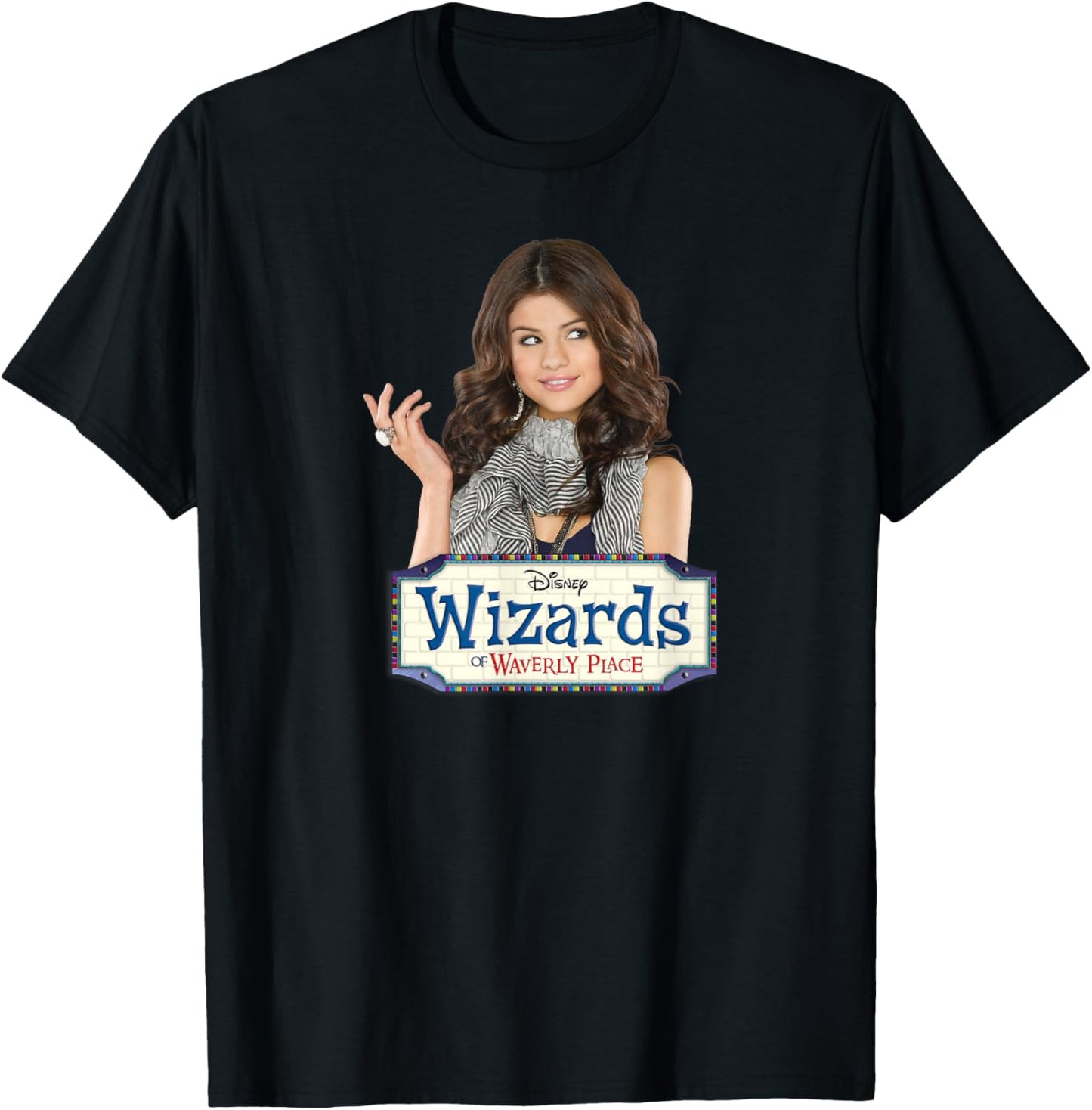 Disney Channel Wizards of Waverly Place Alex T-Shirt Small T-Shirt | Premium Quality | Aesthetic Casual Look