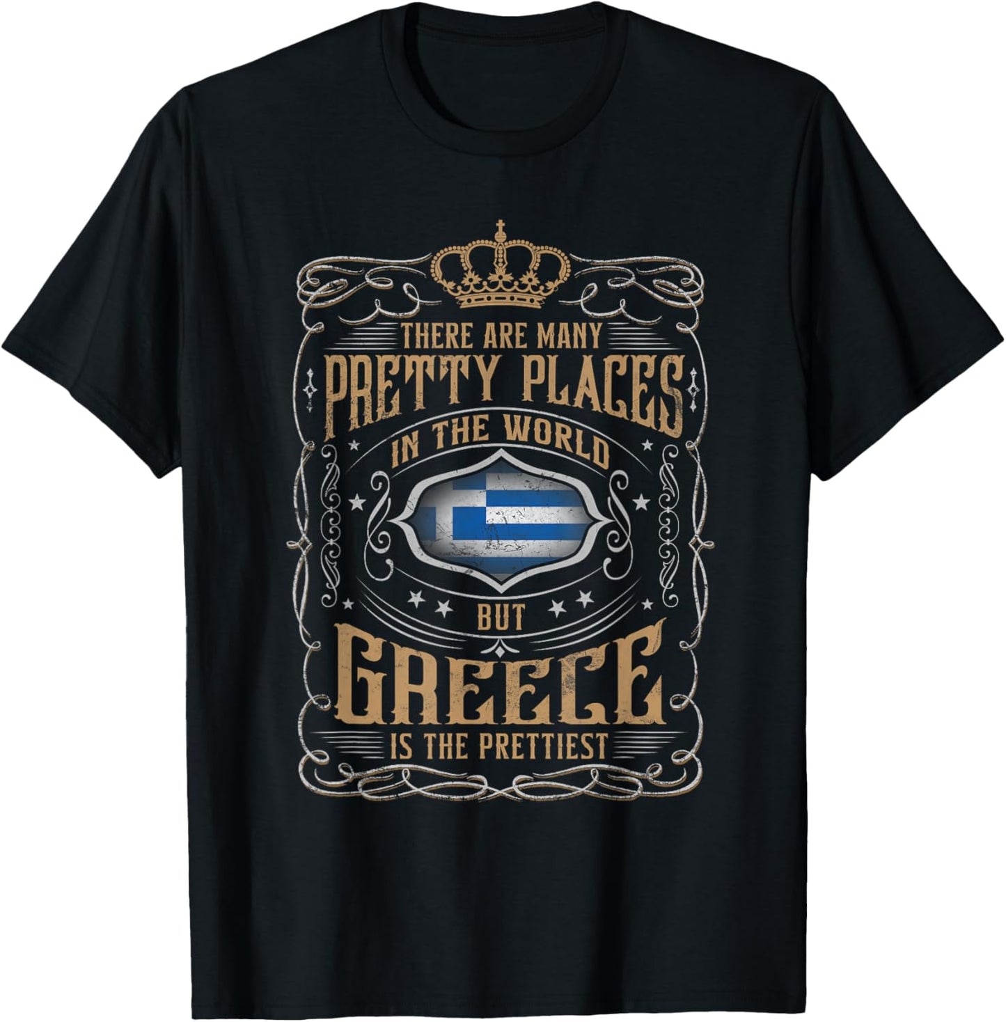 From all places I know, GREECE is the prettiest Apparel | Bestseller Style | High CTR Boost