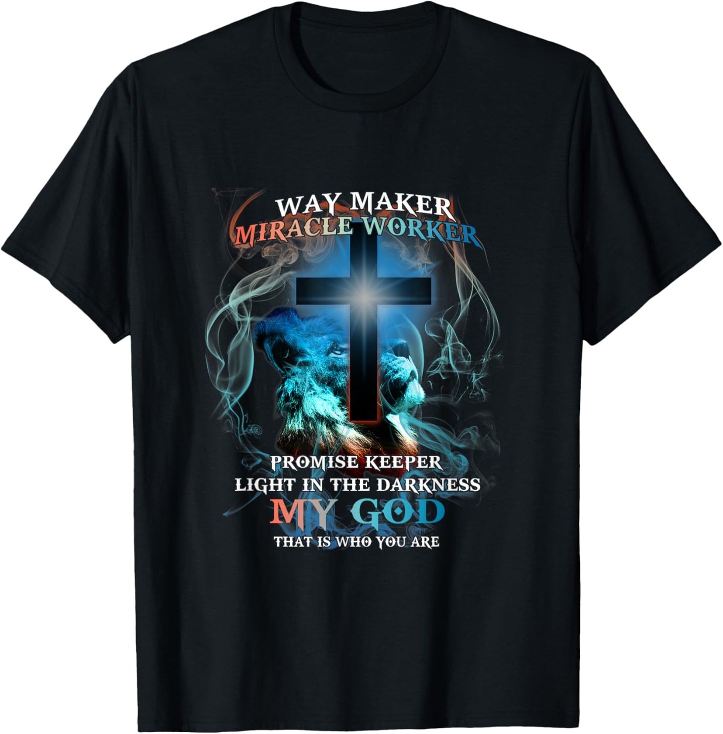 Waymaker Miracle Worker Promise Keeper Light Jesus Apparel | High Search Volume | Aesthetic Fit