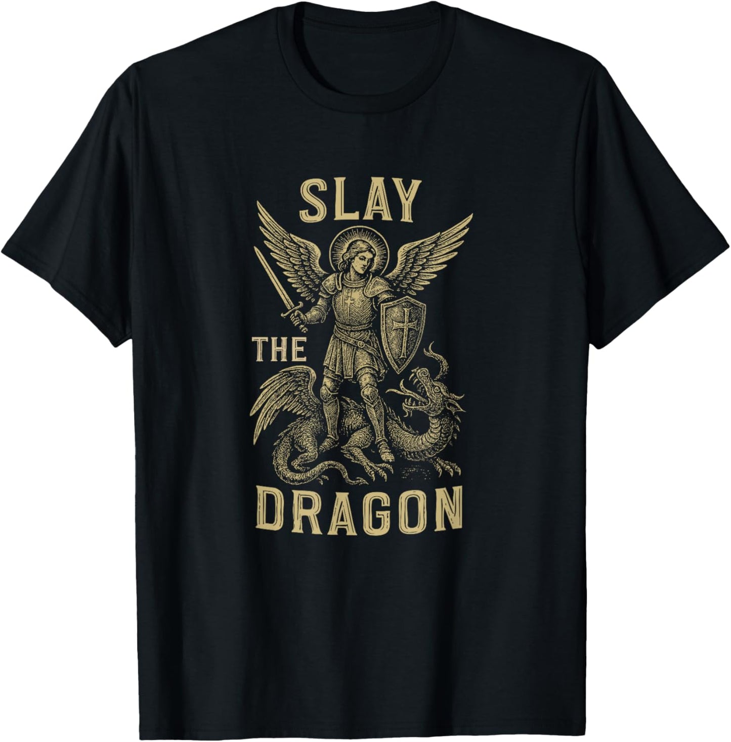 St. Michael The Archangel Catholic Graphic Apparel | Trending 2025